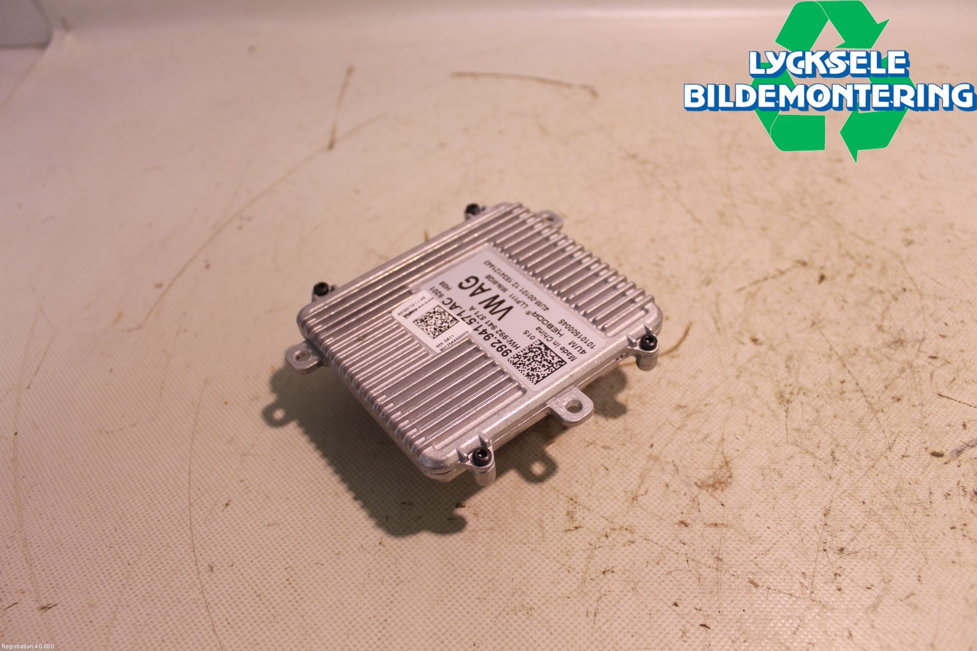 Seat TARRACO 19- Styrenhet Strålkastare