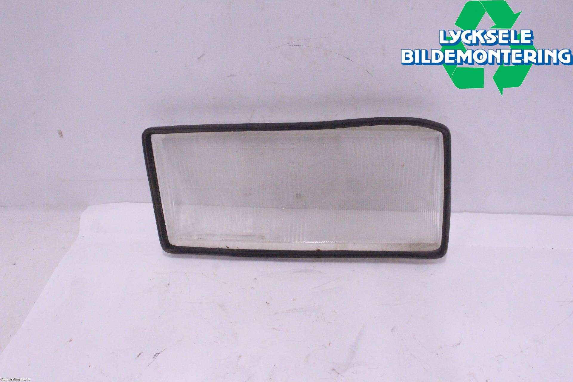 Volvo 940 91-98 Strålkastarglas Vä