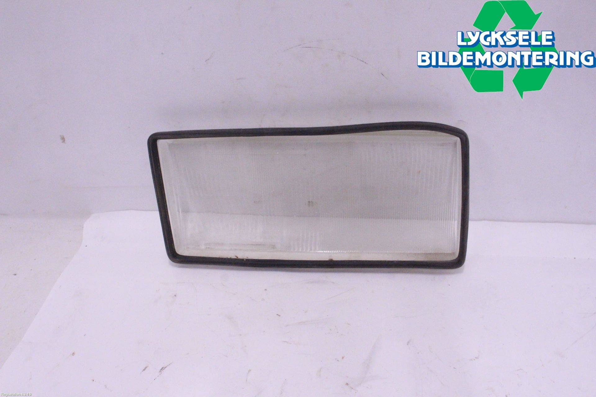 Volvo 940 91-98 Strålkastarglas Vä