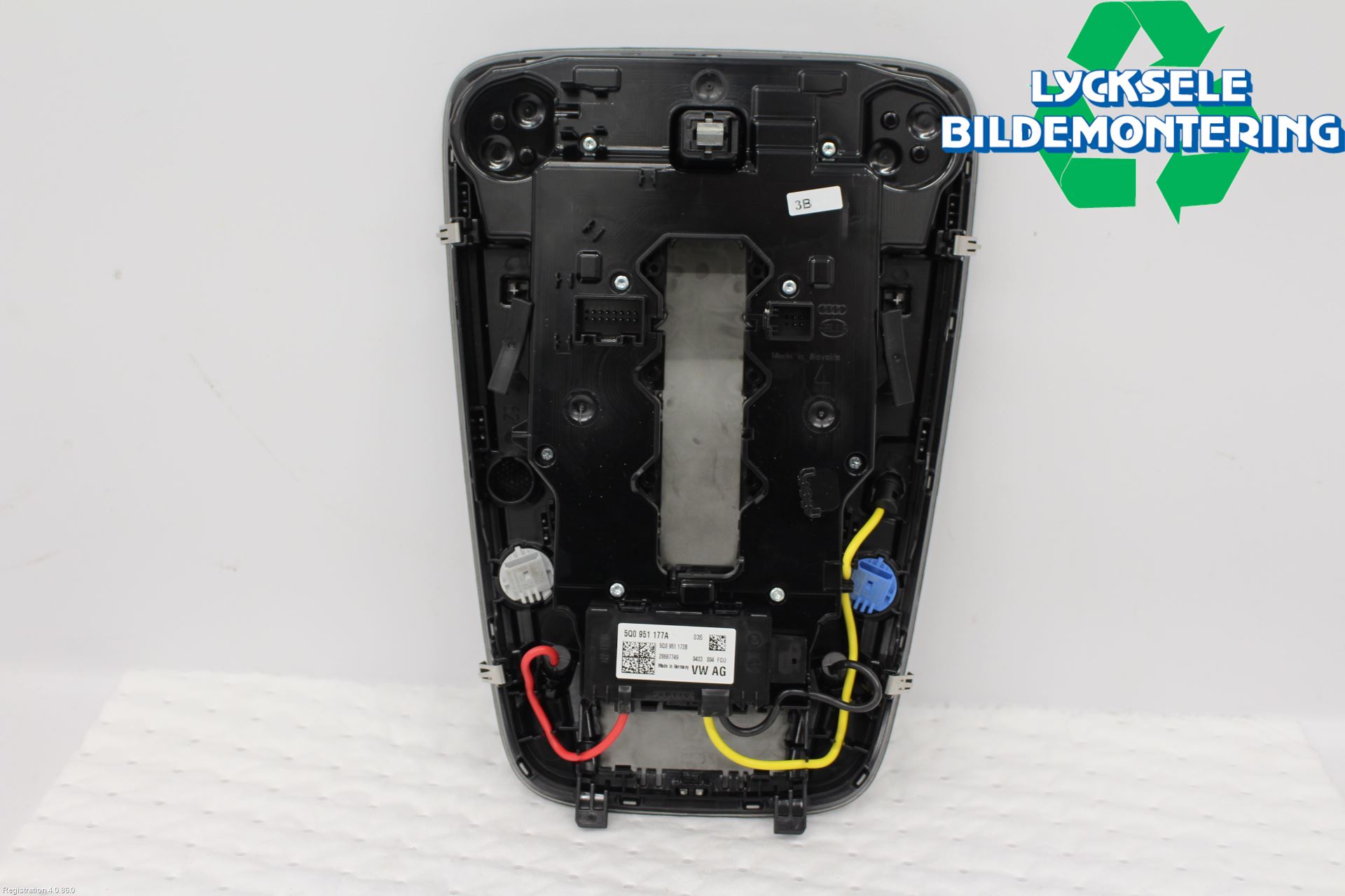 Audi A6 F2/C8 19- Innerbelysning