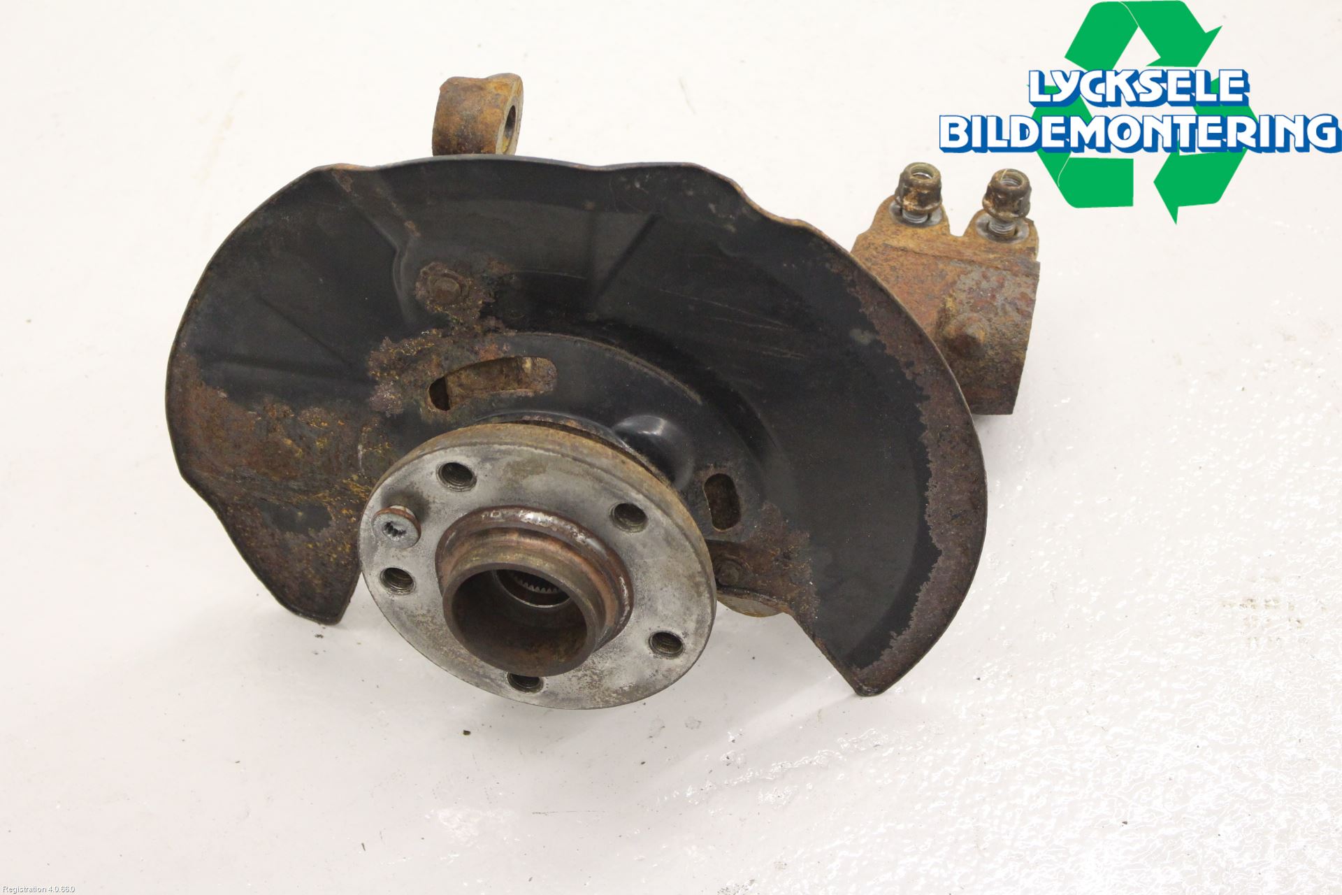 Volkswagen VW TRANSP/CARAVELLE (T5) 04-15 Styrspindel Lagerhus Hö