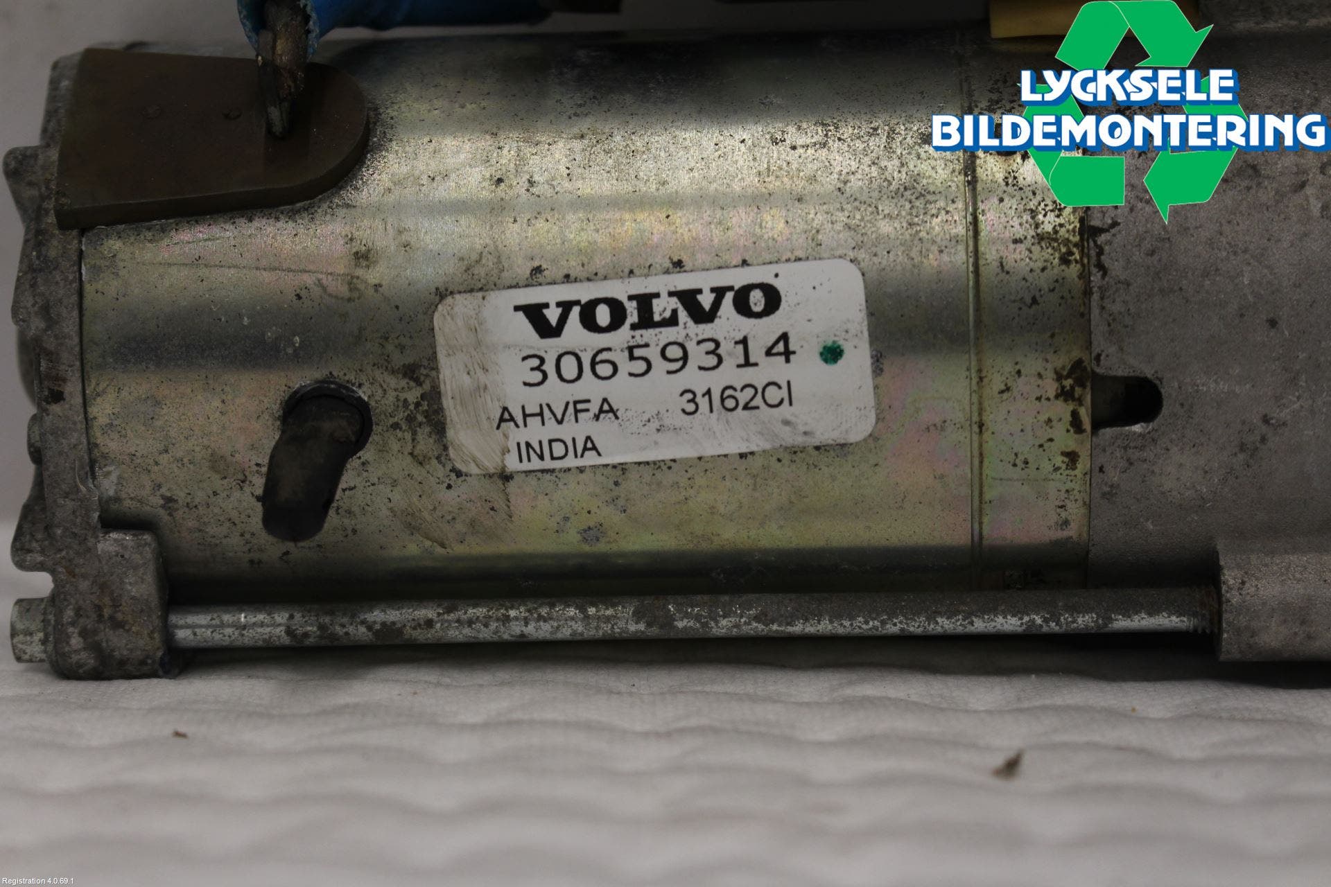 Volvo V70 14-16 Startmotor Diesel