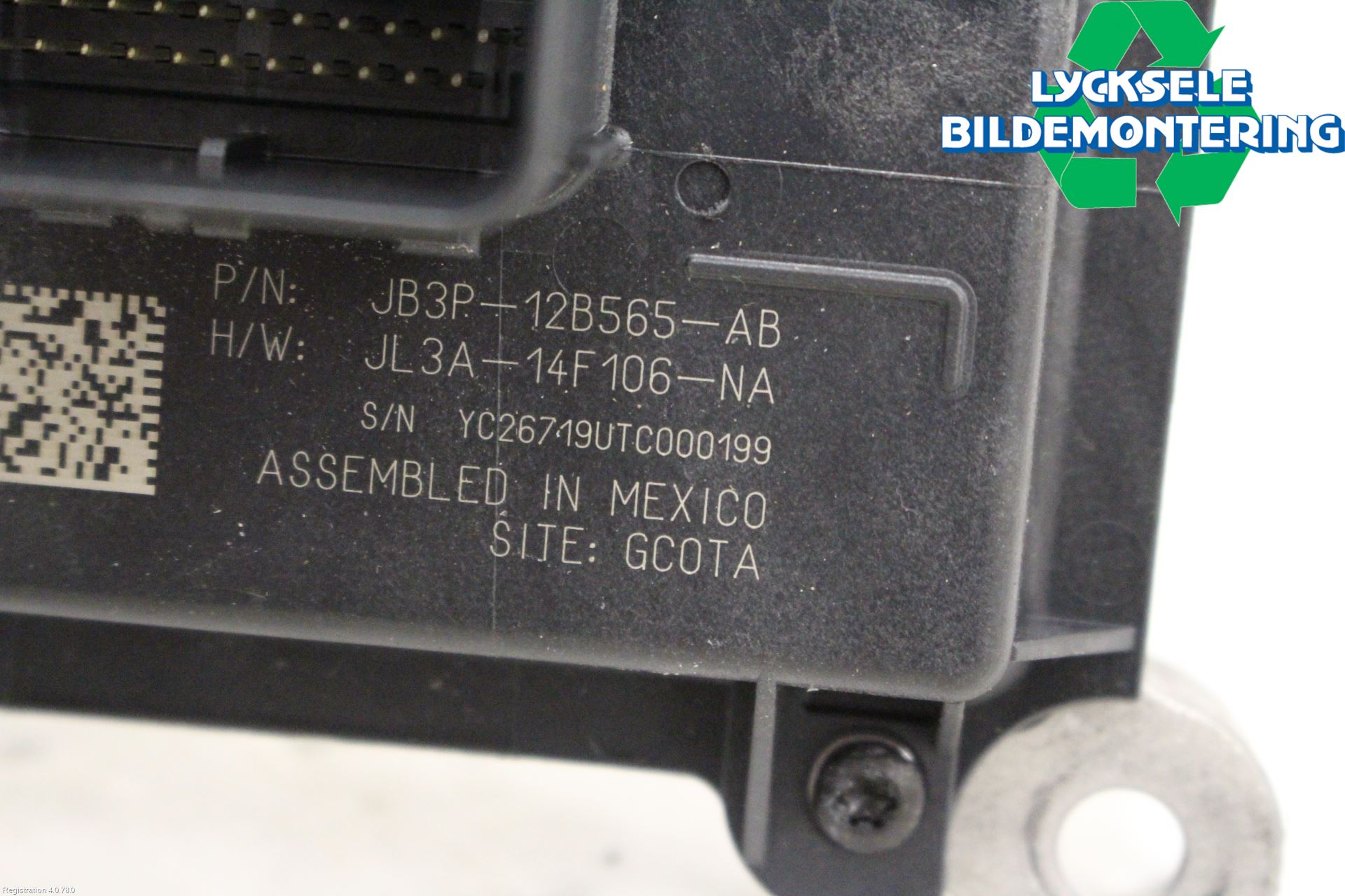 Ford RANGER EU 12-23 Styrenhet Växellåda