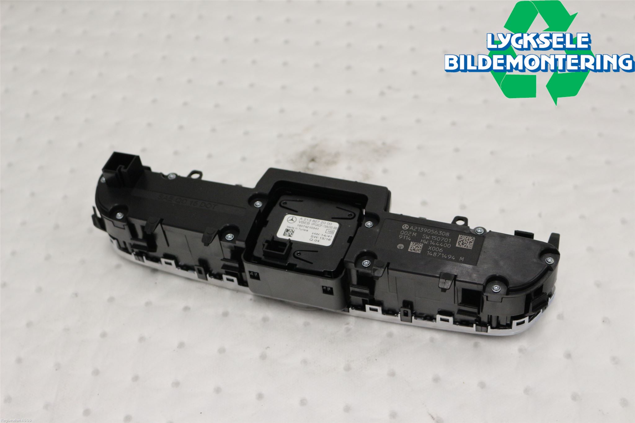 Mercedes-Benz MB E-KLASS (W213) 16-23 Instrument Klocka