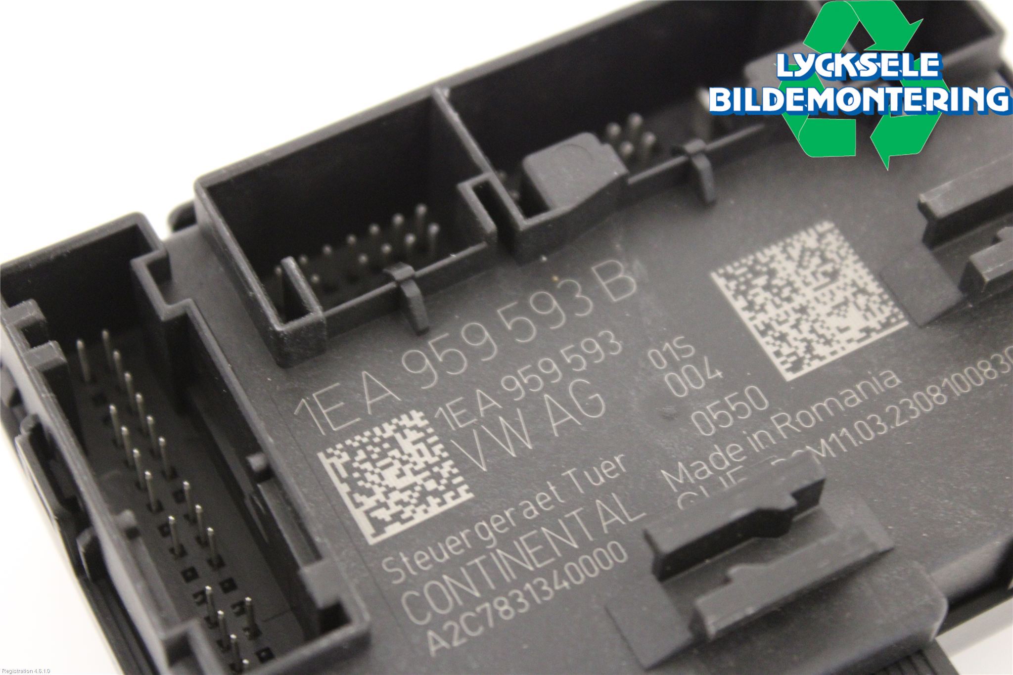 Volkswagen VW ID.3 21- Styrenhet Dörr