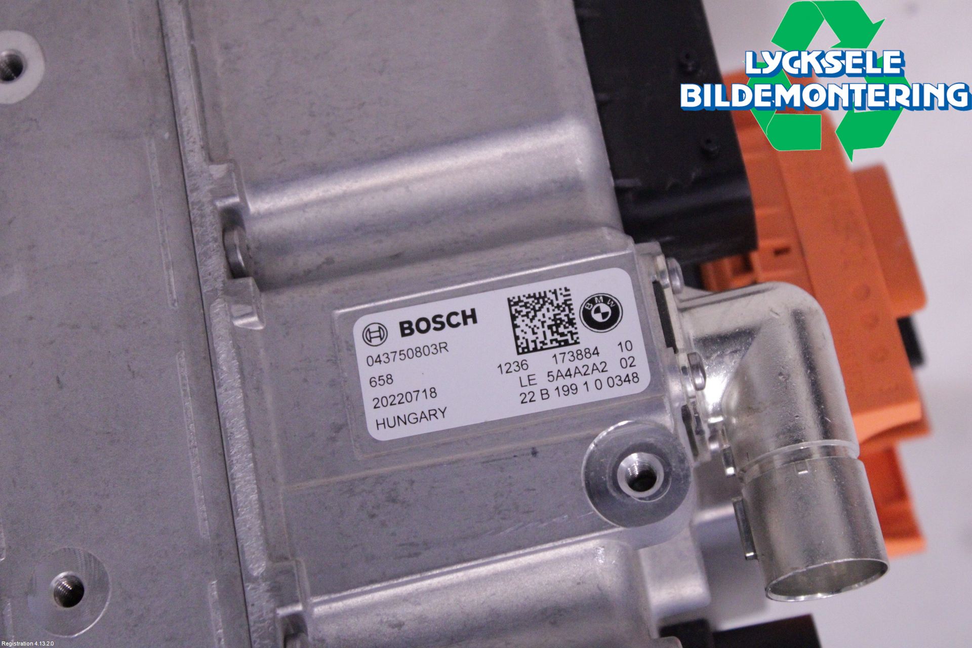 BMW 5 G30/G31/F90 17-23 Inverter Hybrid