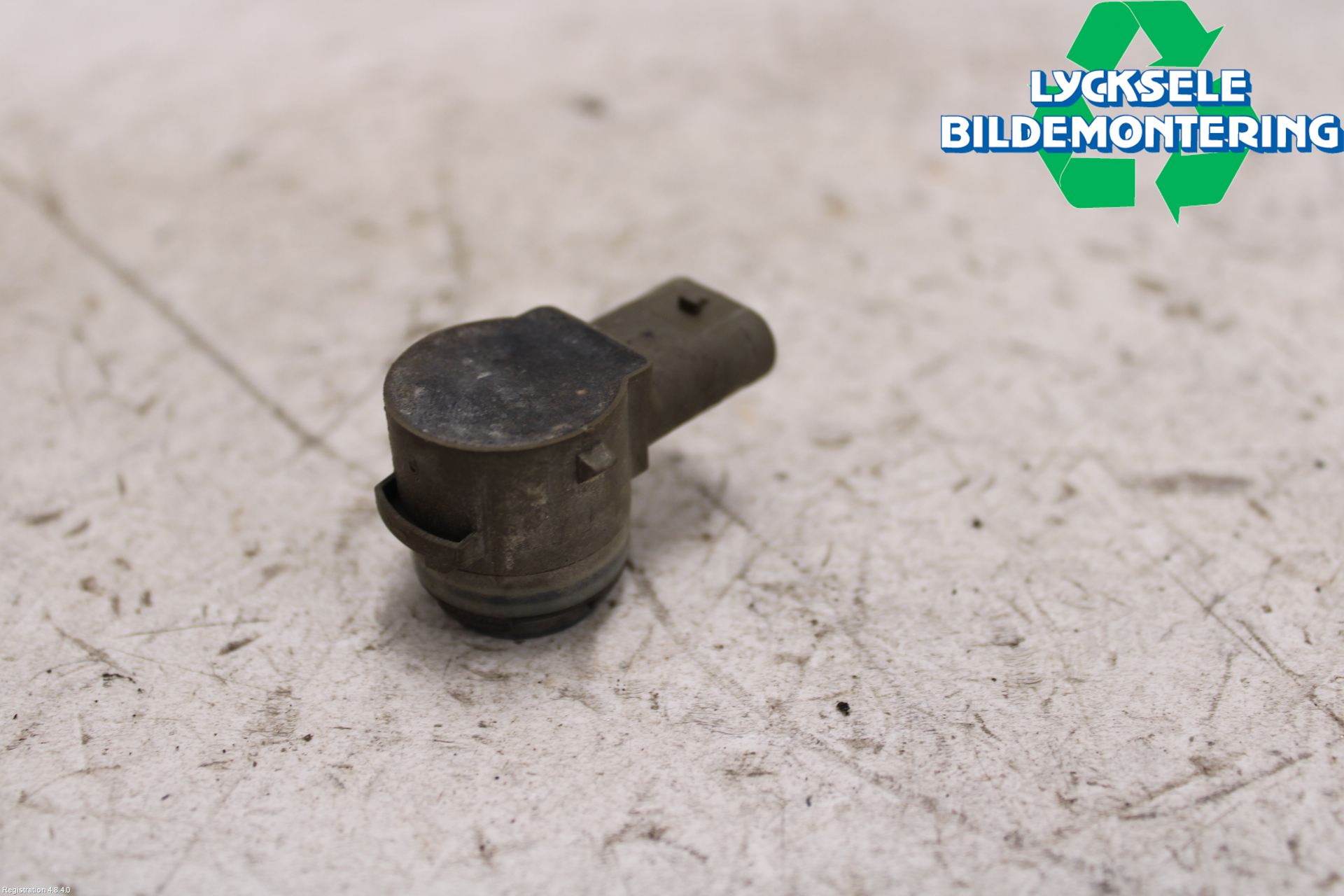 Audi Q8/SQ8 4M 19- Parkeringshjälp Backsensor