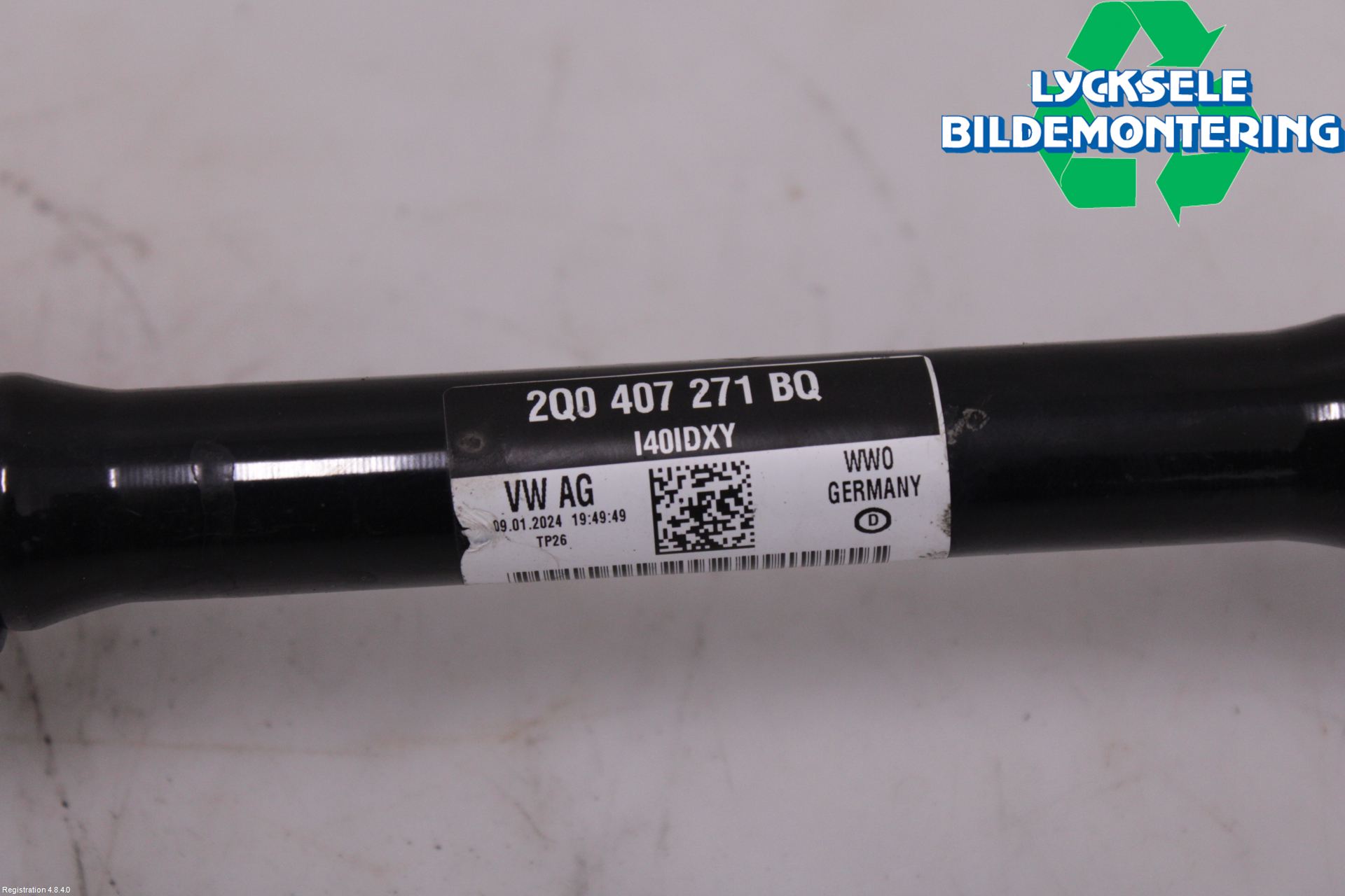 Volkswagen VW TAIGO 22- Drivaxel Fram Vänster