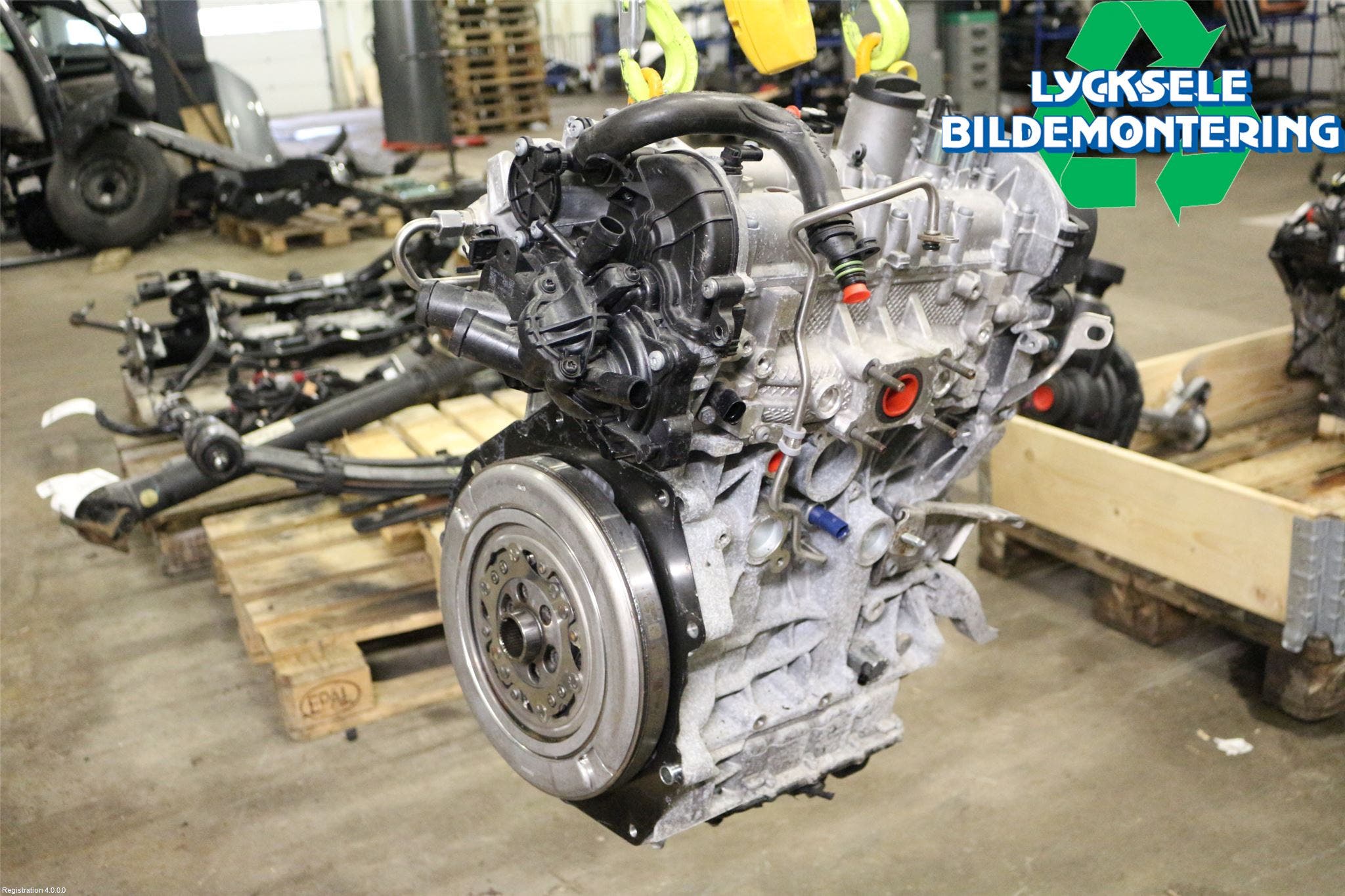 Volkswagen VW PASSAT 20-24 Motor Bensin