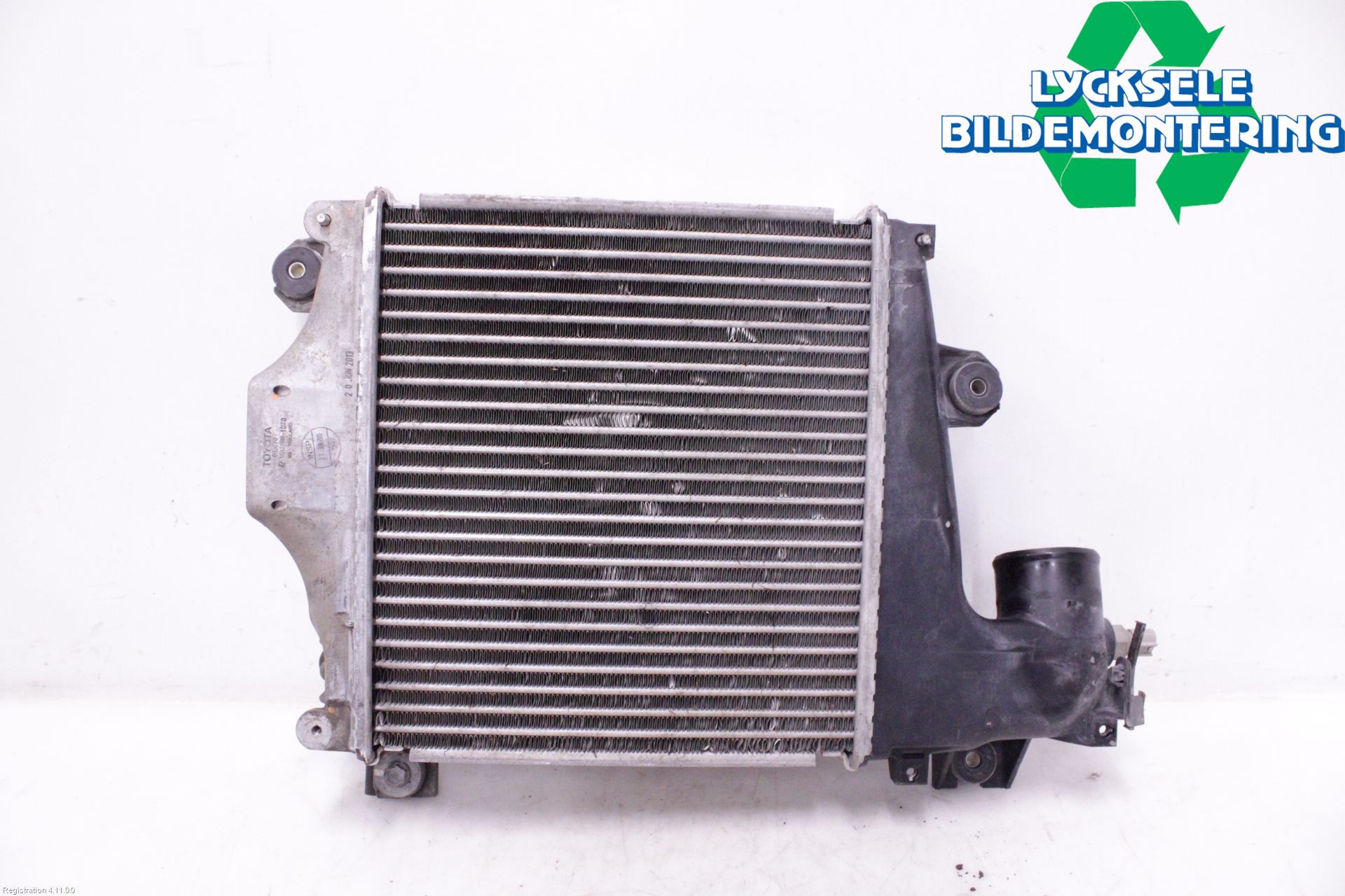 Toyota HILUX 05-16 Laddluft-Intercooler Kyl