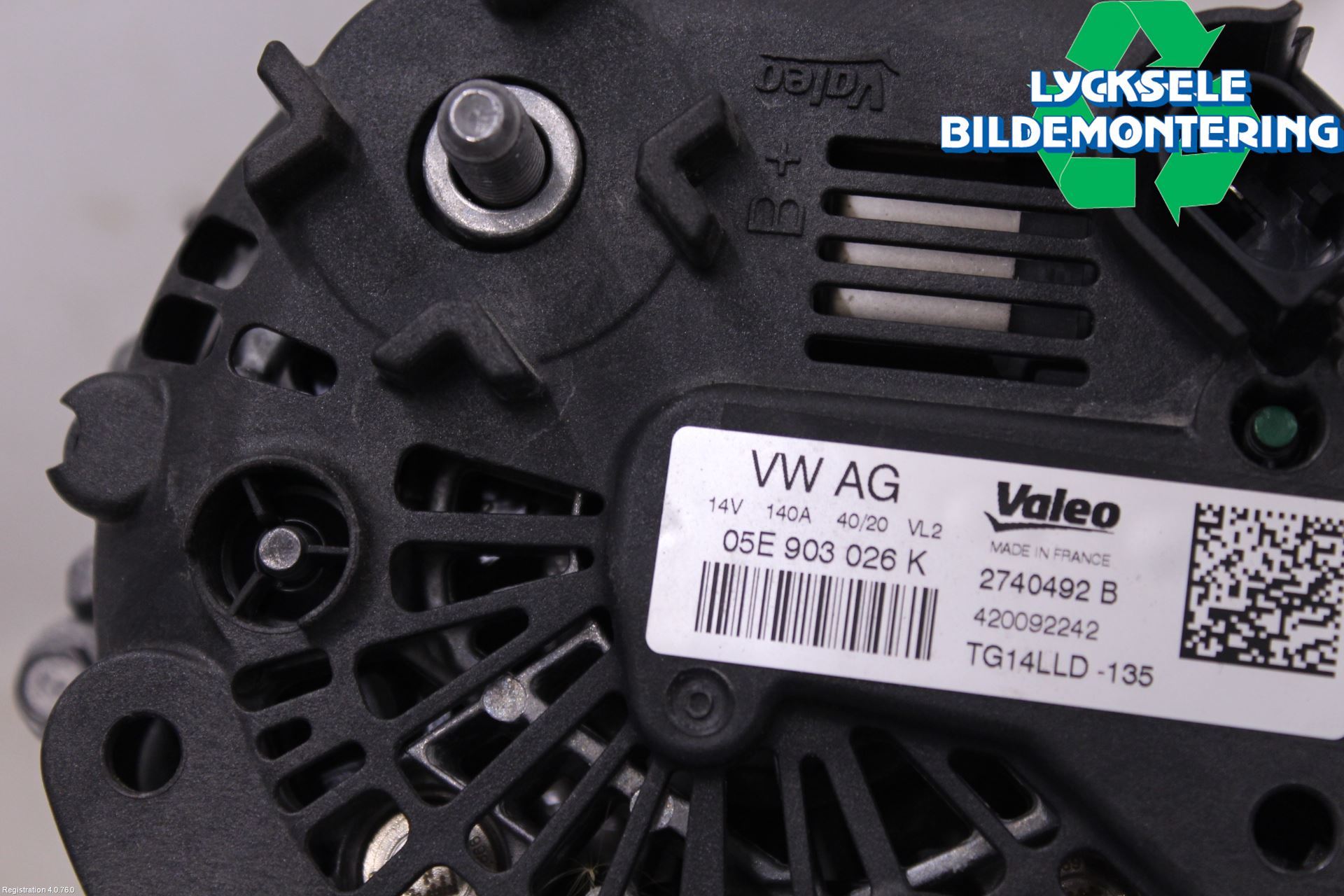 Volkswagen VW T-CROSS 19- Generator