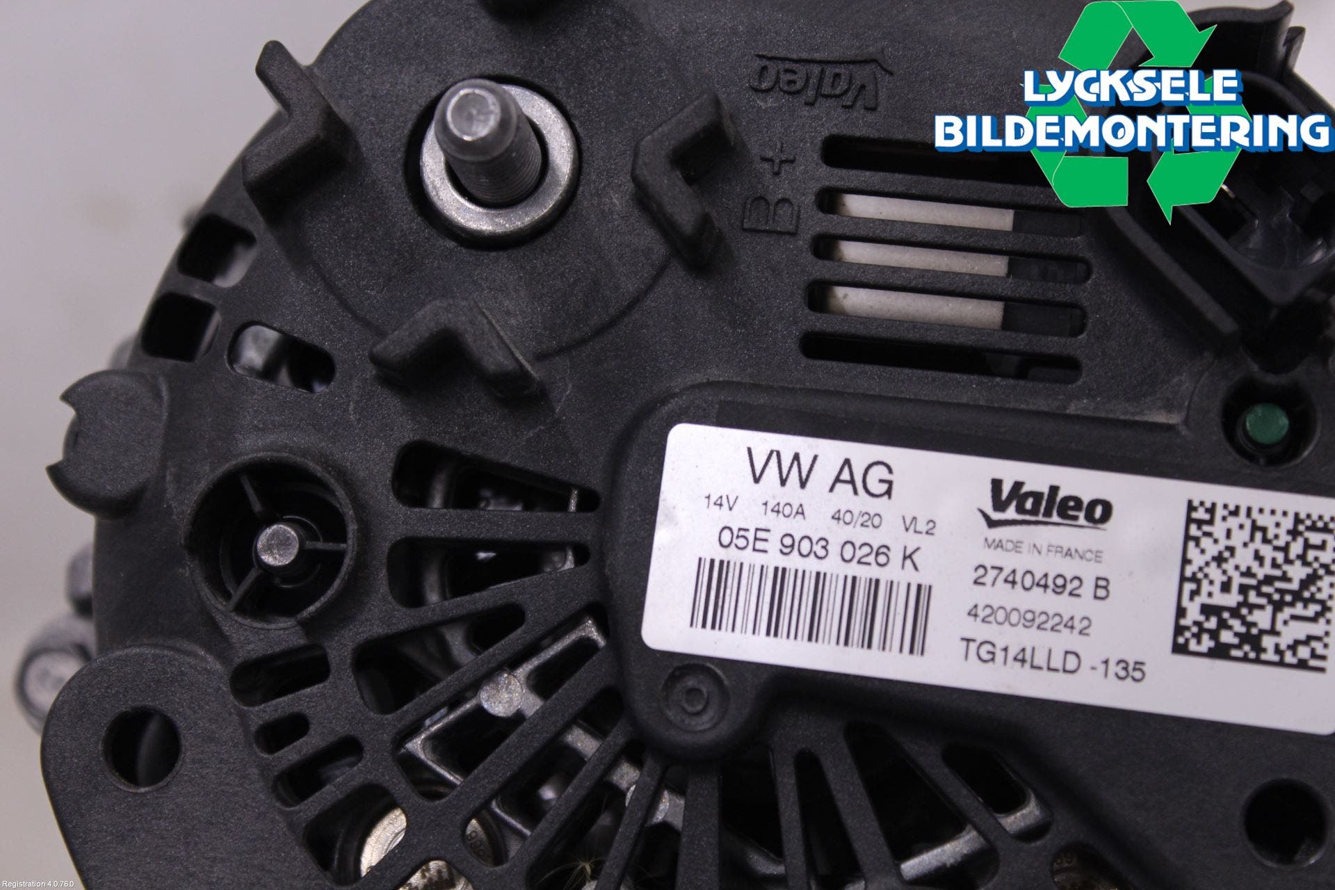 Volkswagen VW T-CROSS 19- Generator