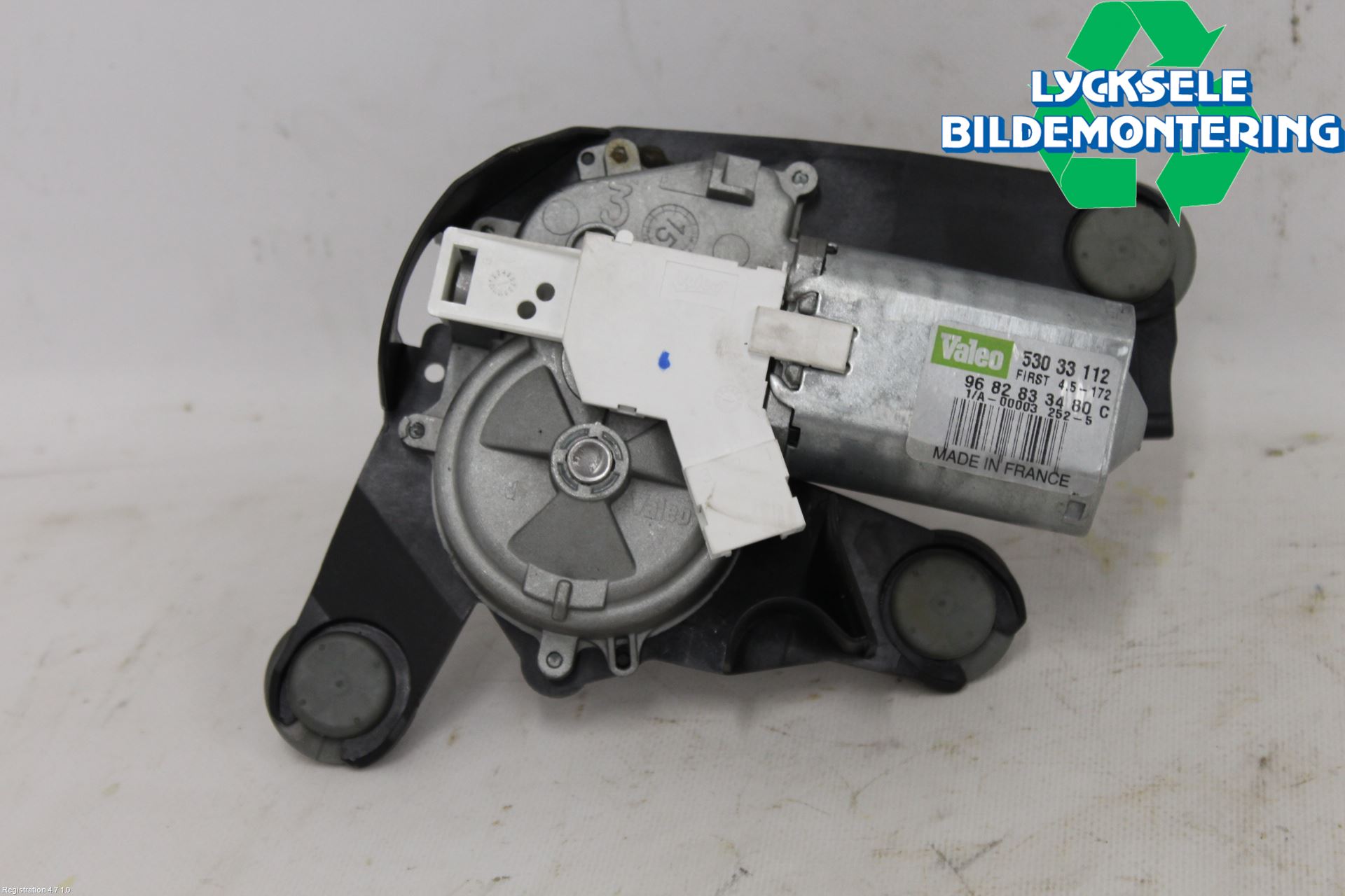 Citroen C5 08-17 Torkarmotor Baklucka