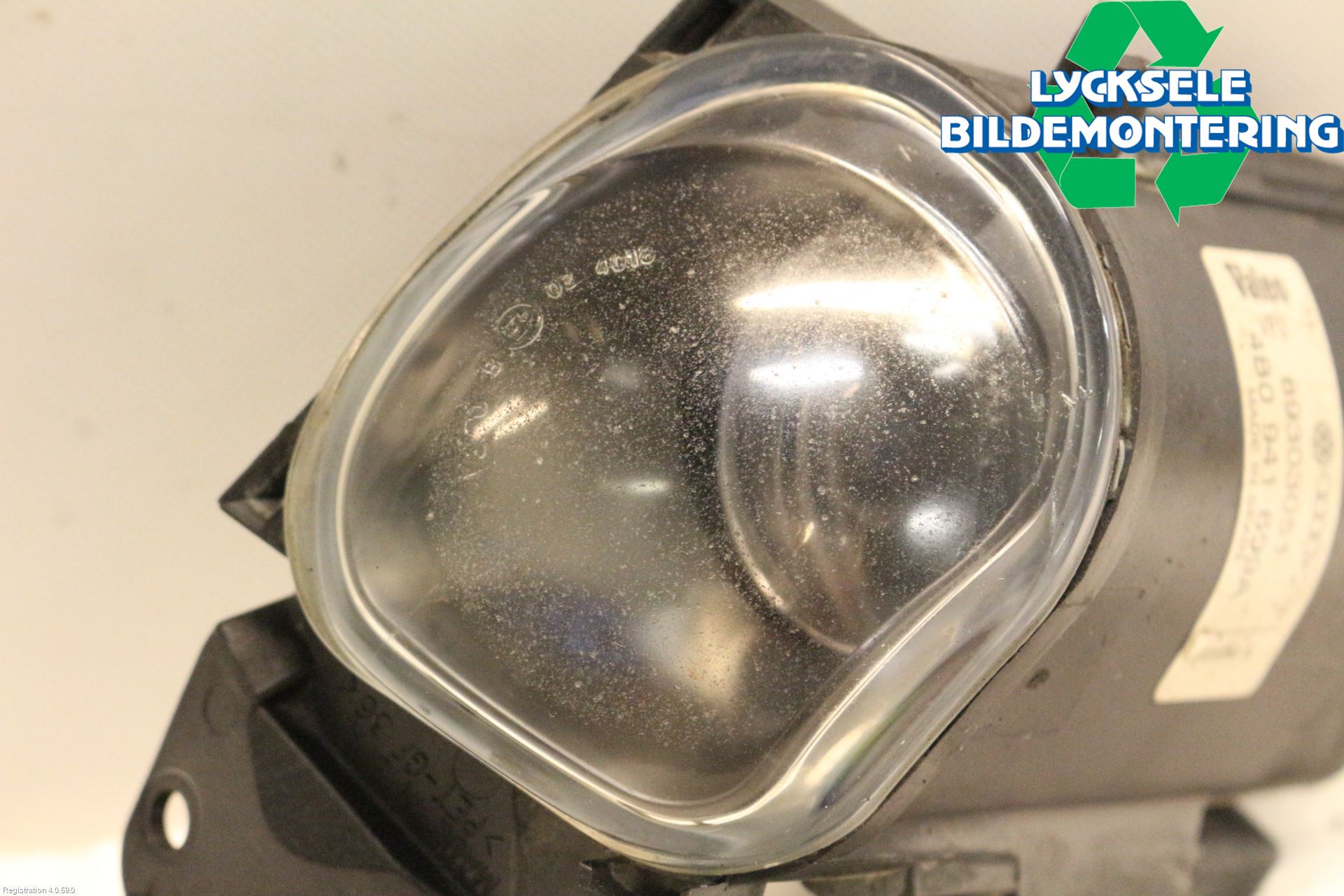 Audi A6/S6     97-05 Dimljus-Varselljus Fram