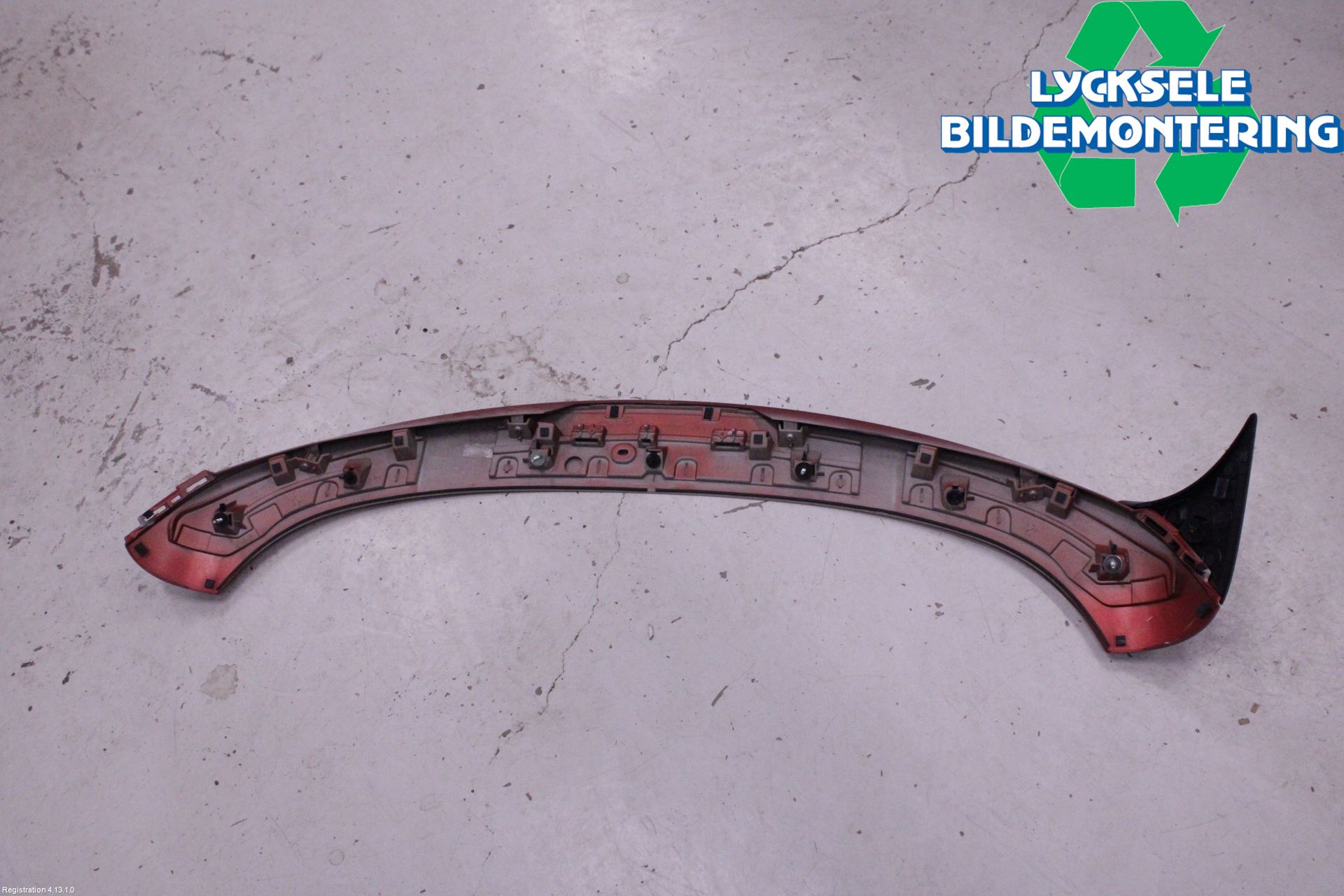 Mazda 3 III 14-19 Spoiler Baklucka
