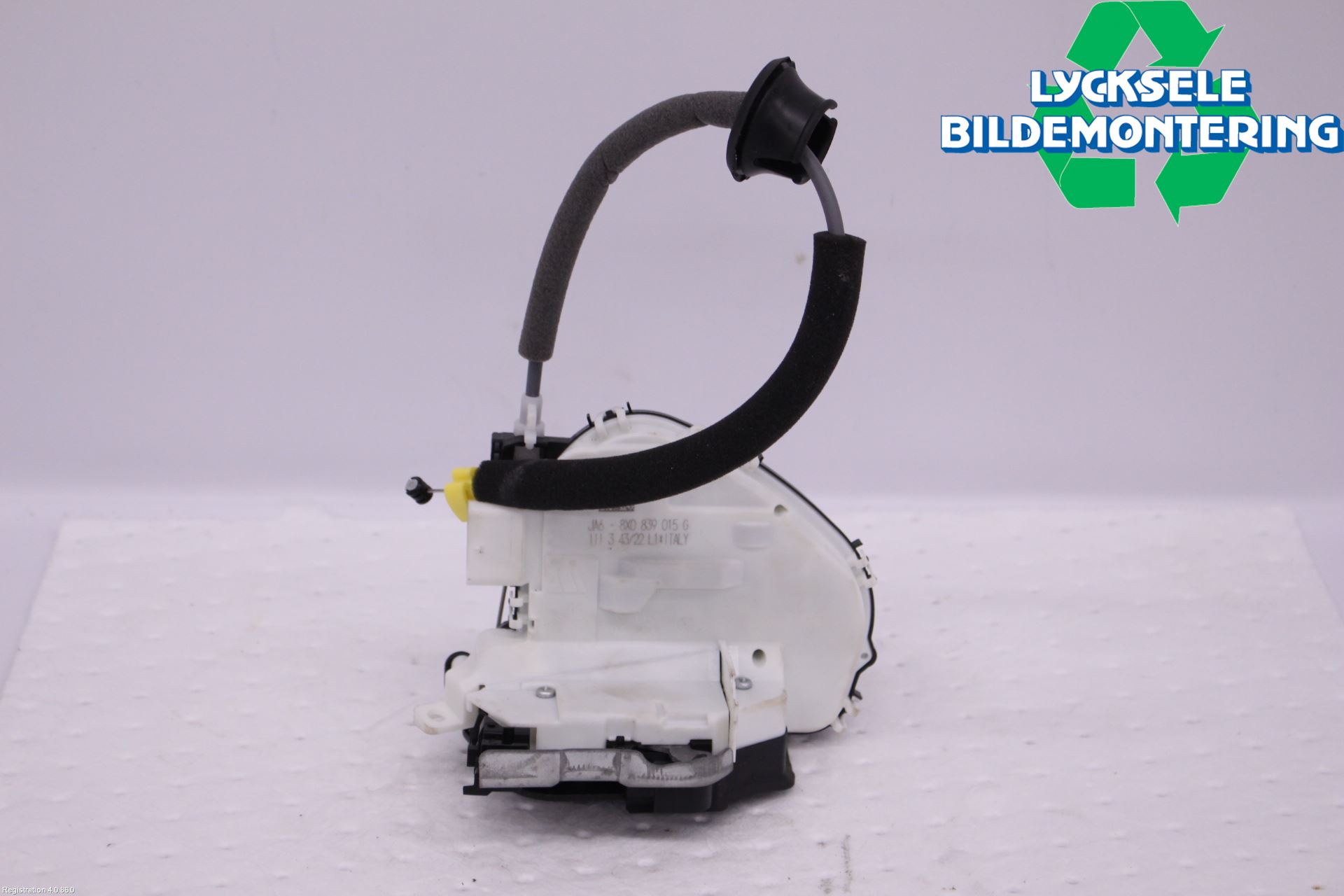 Audi A4/S4 B9 20- Låskista-Dörrlås