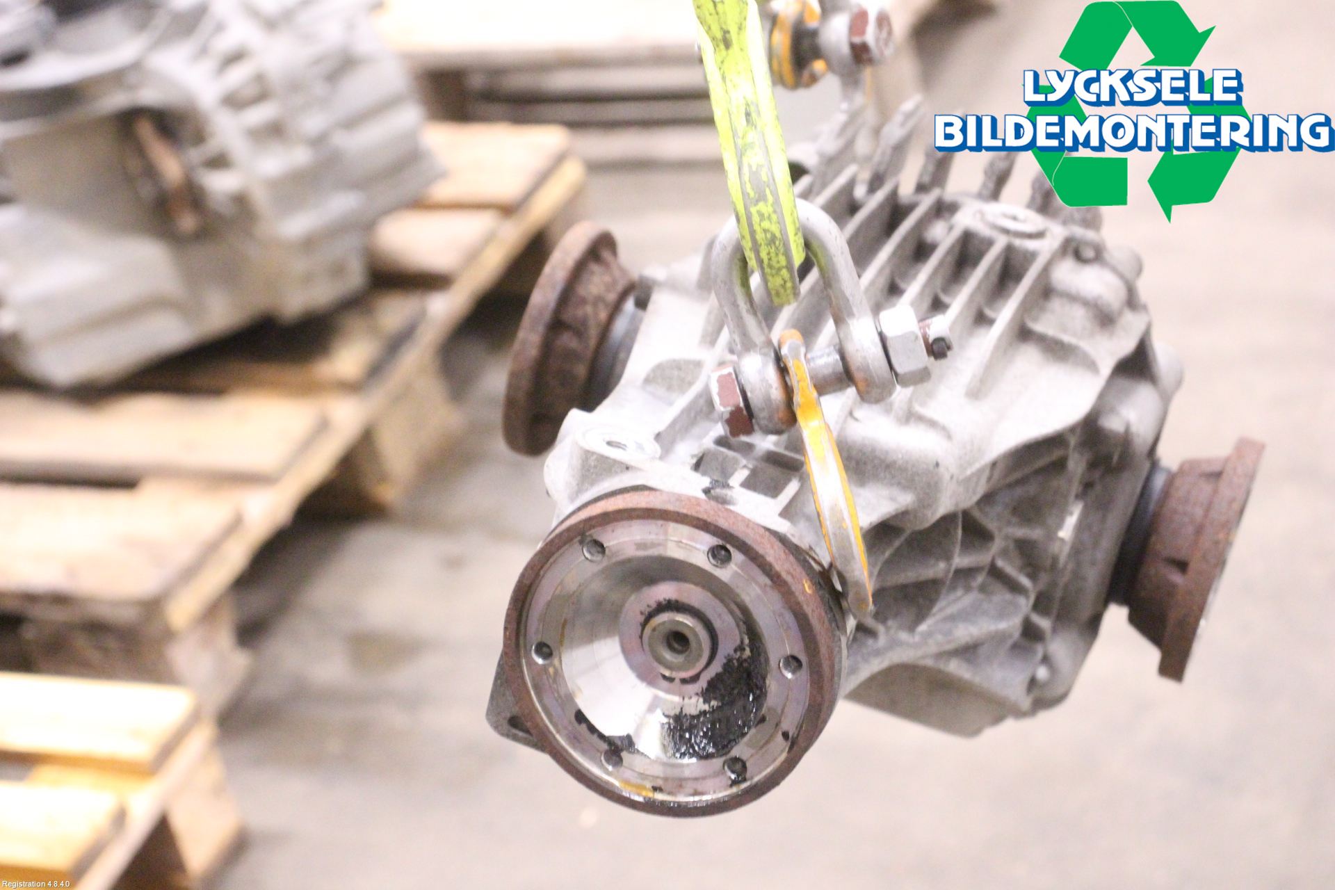 Audi A4 12-15 Bakväxel-Diff