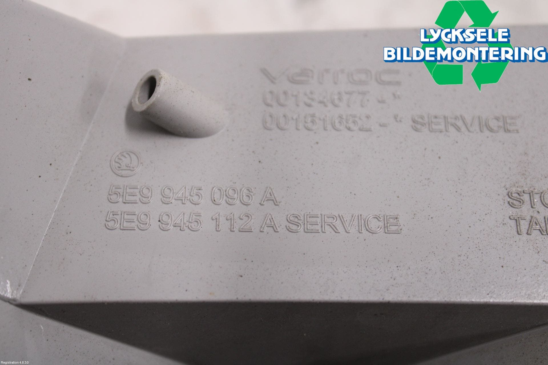 Skoda OCTAVIA (5E) 13-20 Bakljus Höger