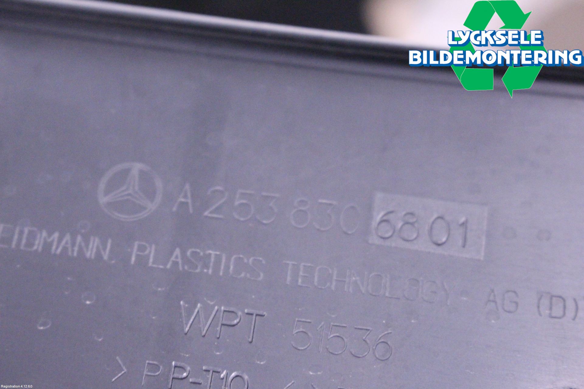 Mercedes-Benz MB GLC-KLASS (X253/C253) 15-22 Torpedplåt-Torpedplast