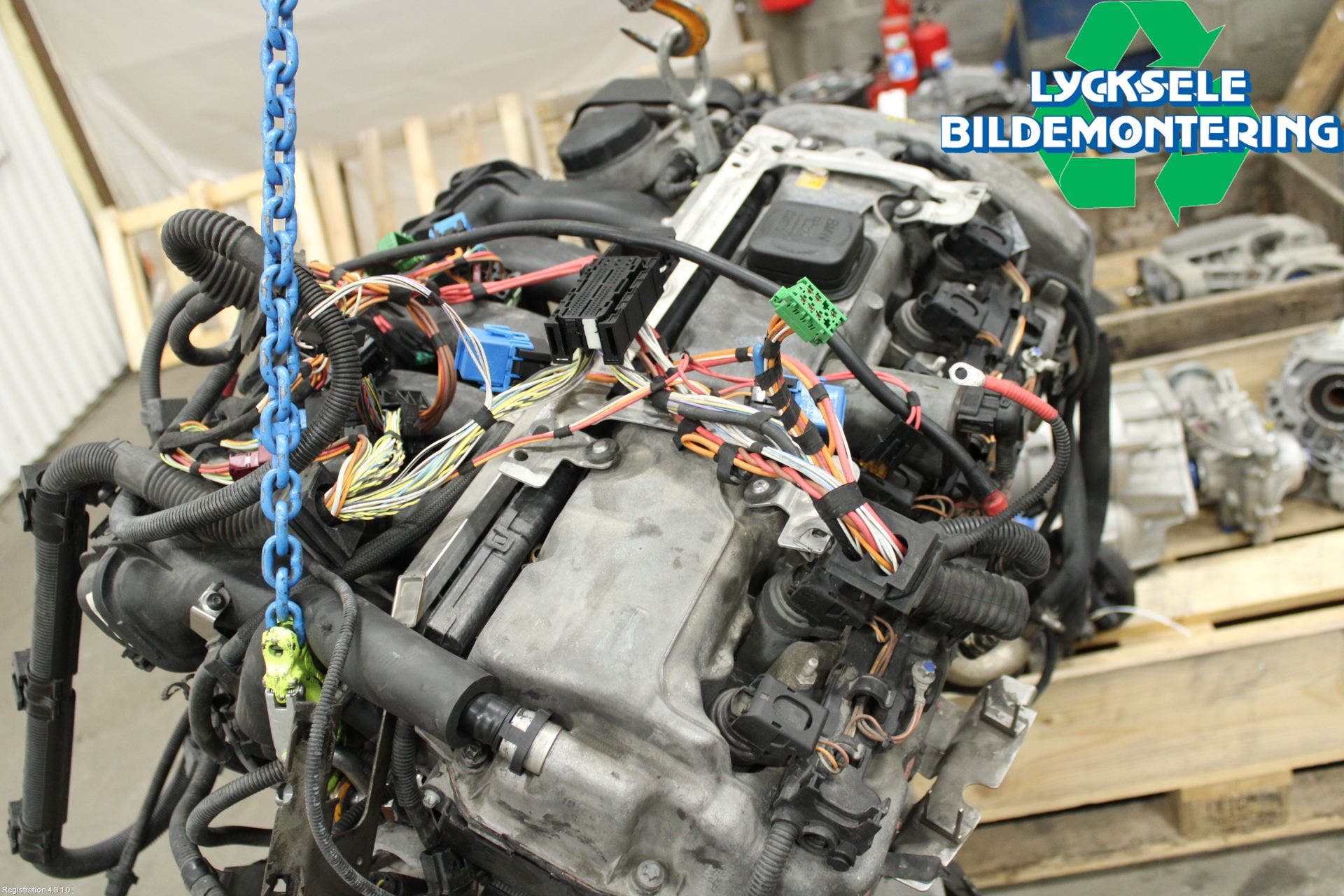 BMW 3 E90/91 SED/TOU 05-12 Motor Bensin