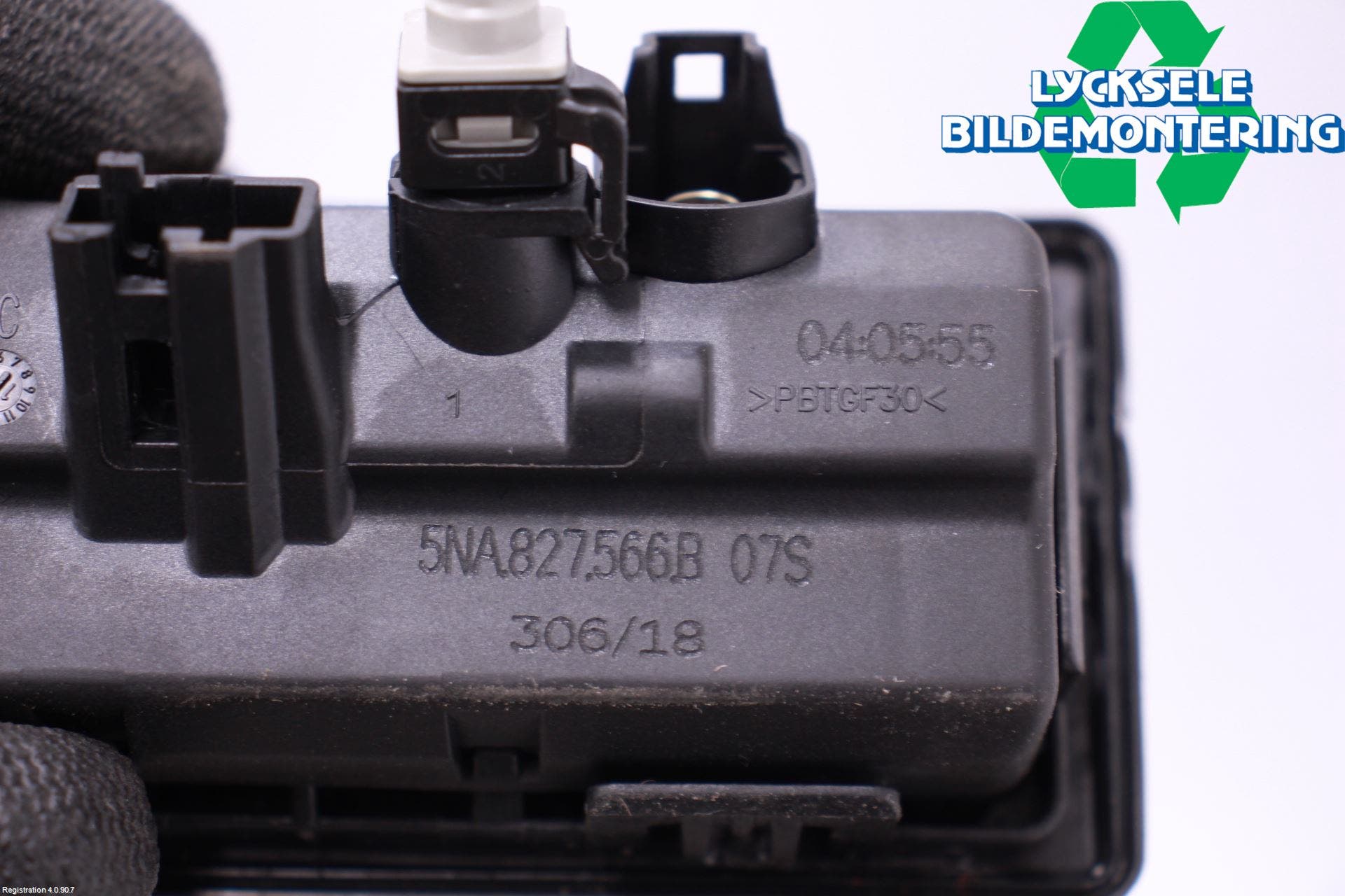 Audi A4 ALLROAD 17- Bakluckehandtag