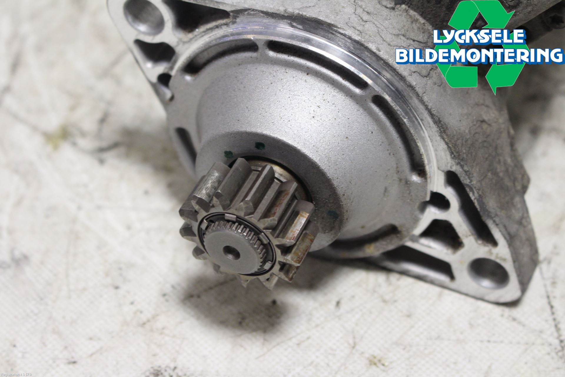 Volkswagen VW PASSAT 15-19 Startmotor Diesel