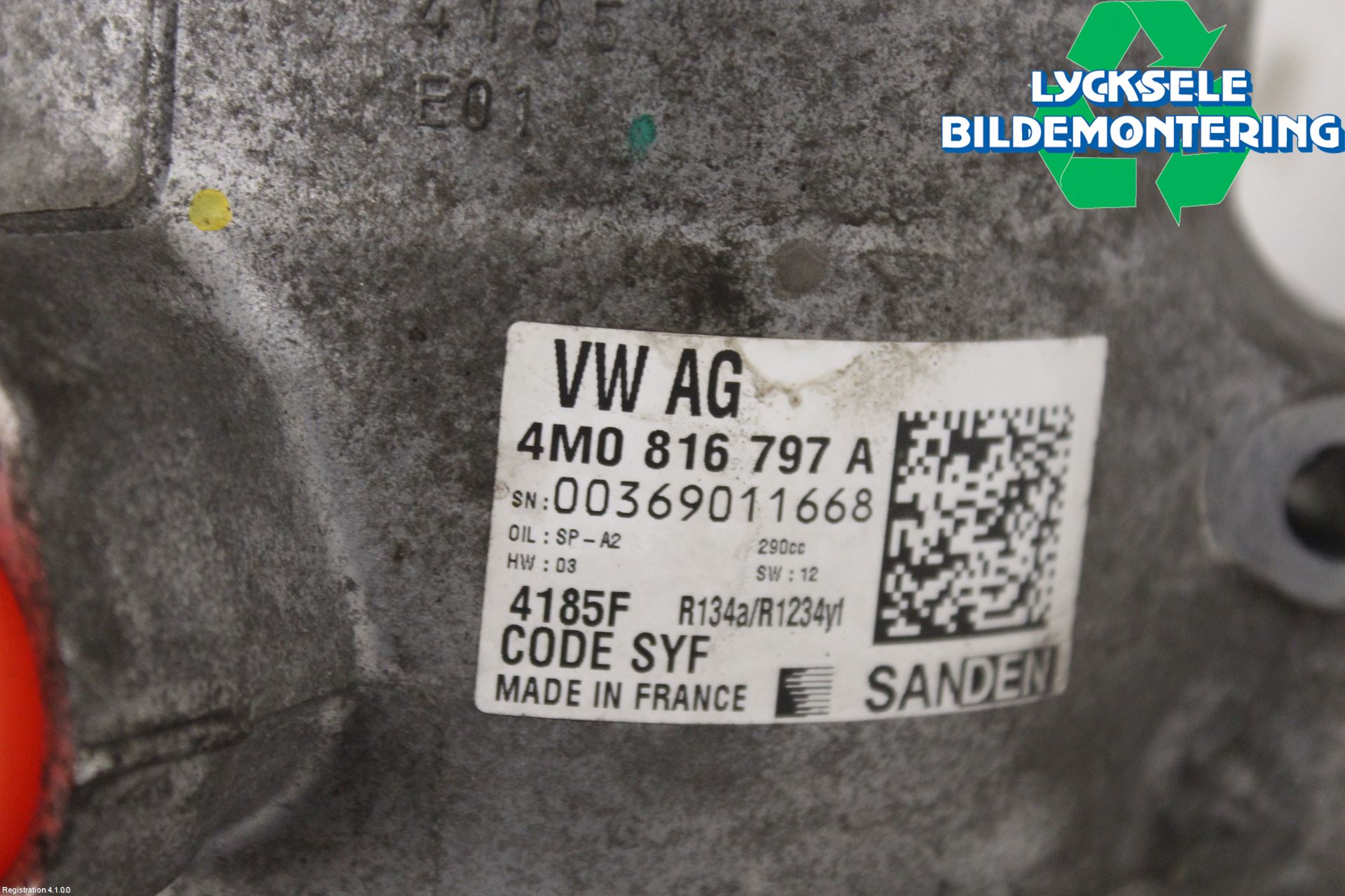 Audi Q7/SQ7 Ac Kompressor