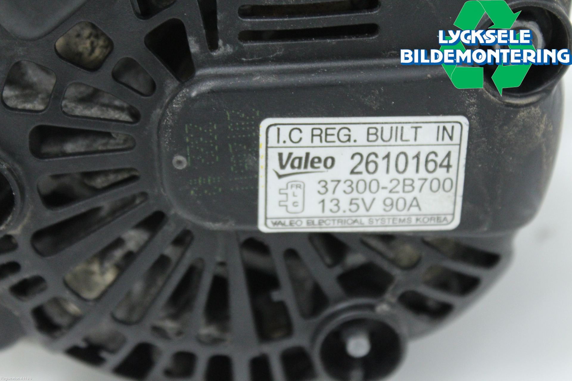 Hyundai i20 PB 09-14 Generator