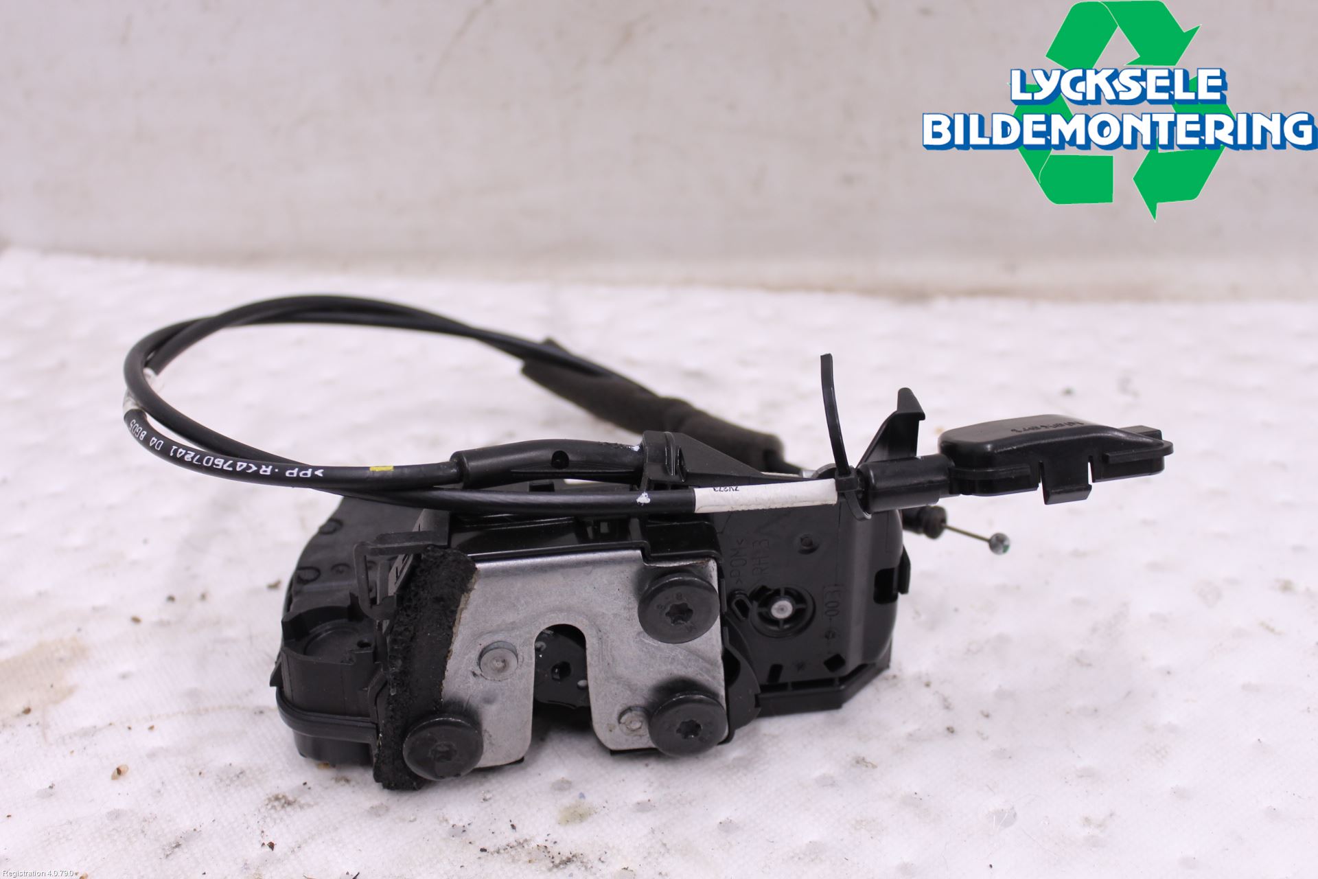 Fiat TALENTO 16- Låskista-Dörrlås