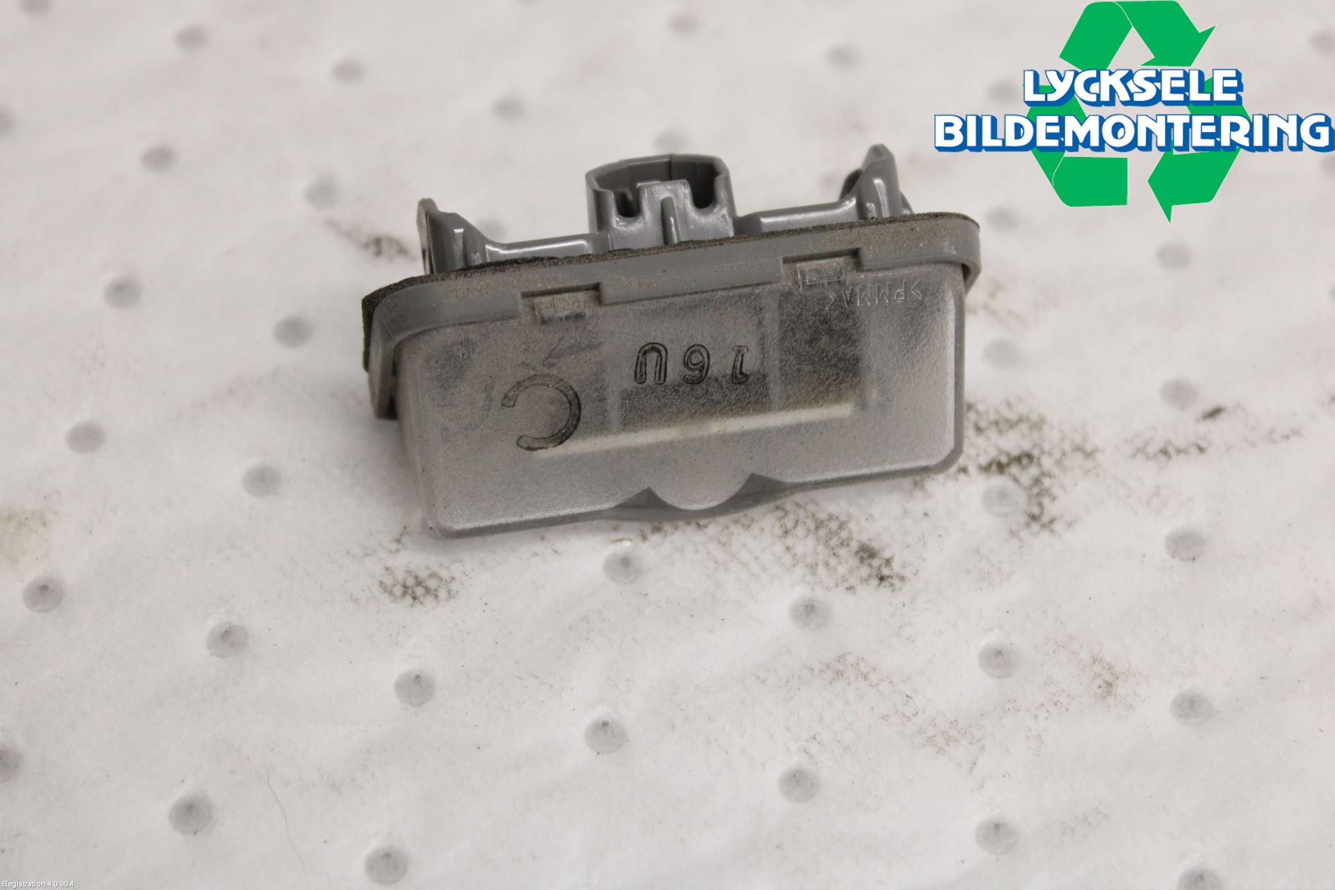 Toyota RAV4 19- Skylt Belysning