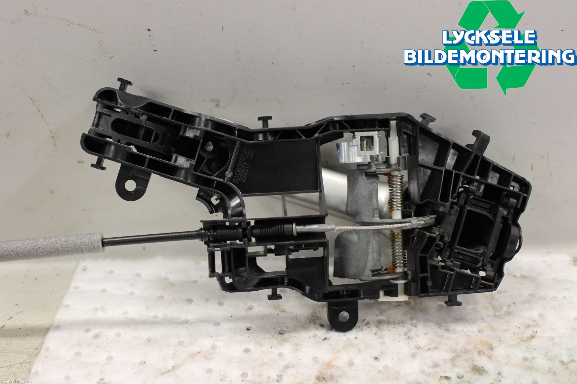 Volkswagen VW TIGUAN 16-24 Dörrhandtag Yttre Hö