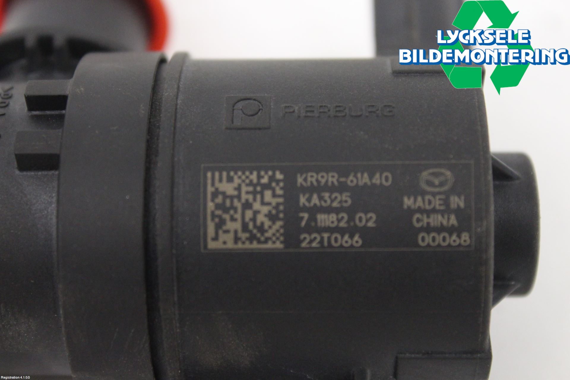 Mazda CX-60 22- Värme Cirkulationspump