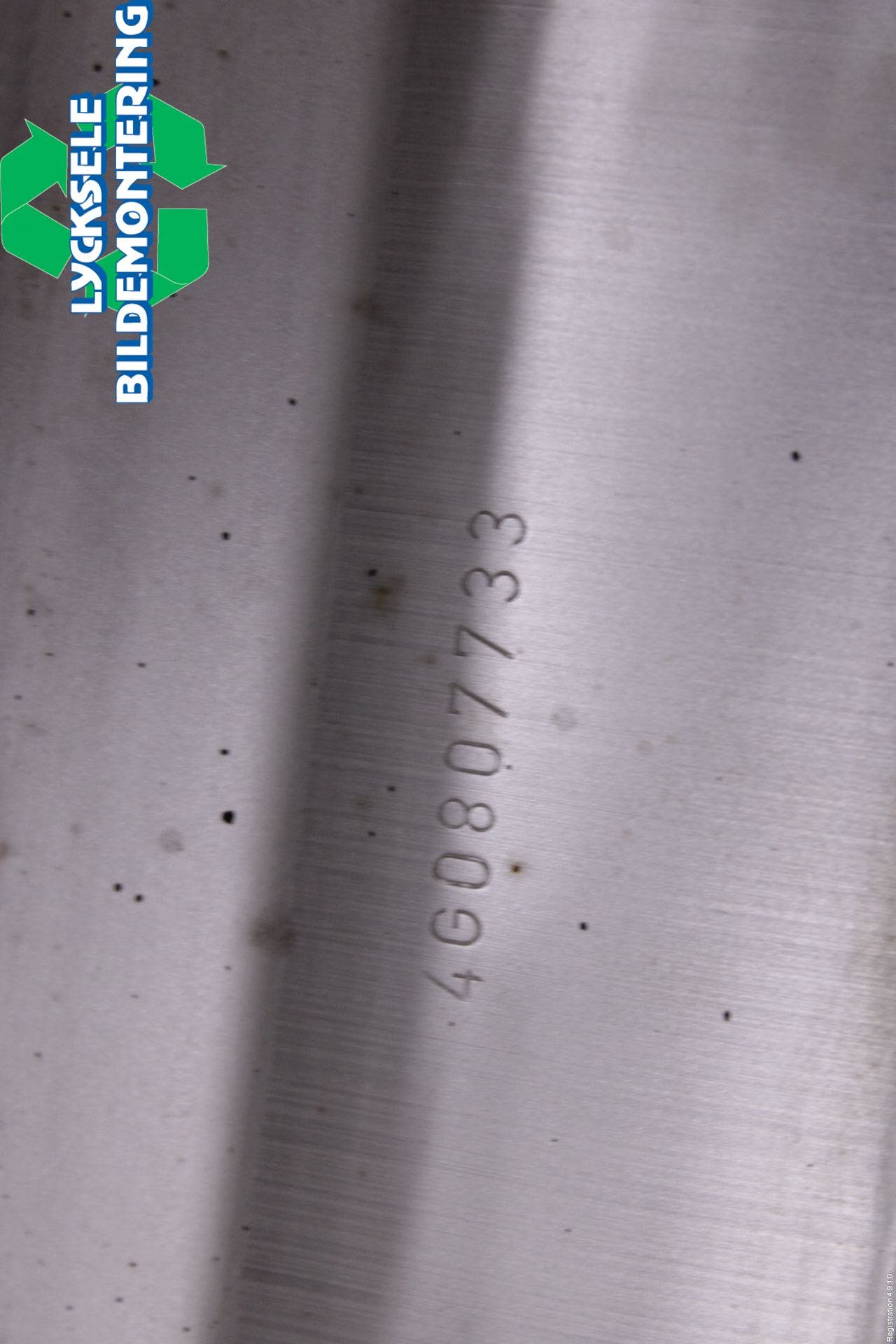 Audi A6 ALLROAD 12-18 Spoiler Fram