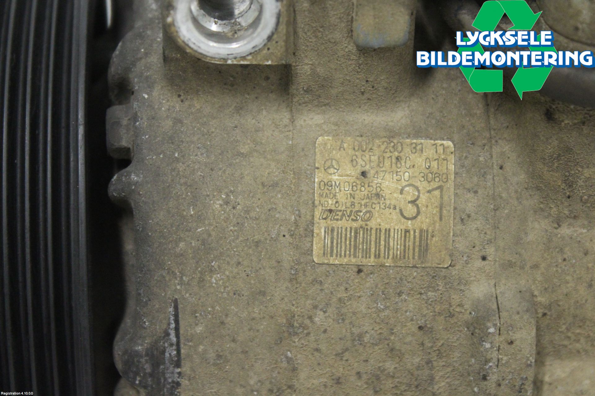 Mercedes-Benz MB E-KLASS (W212) 09-16 Ac Kompressor