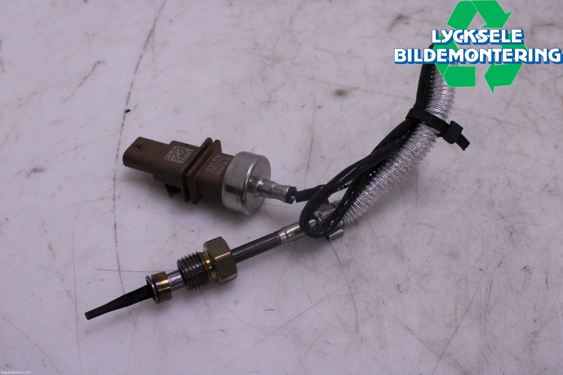 Volkswagen VW PASSAT 20-24 Givare Temp-Tryck Avgas