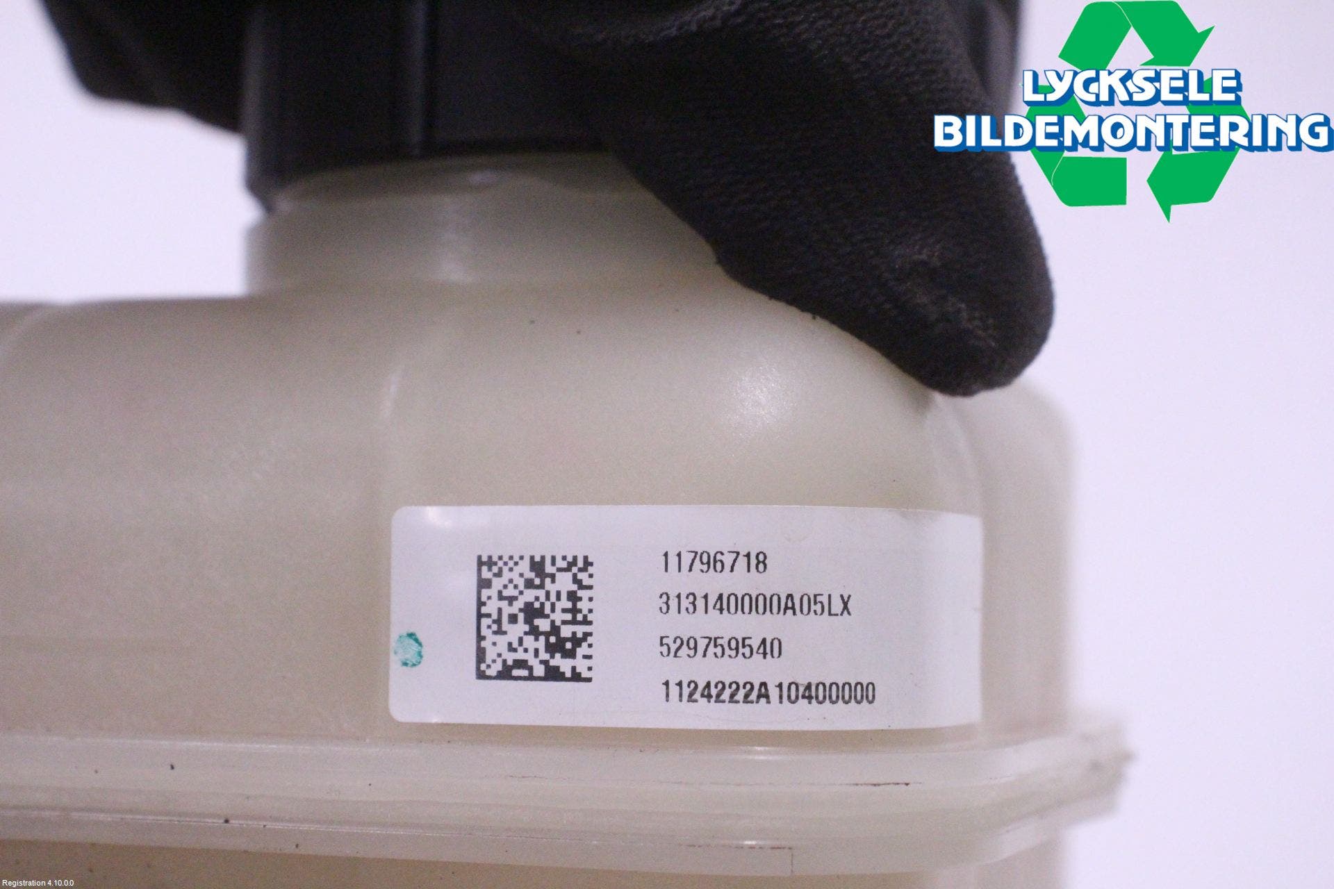 Alfa MG MG3 HYBRID+ 25- Expansionstank