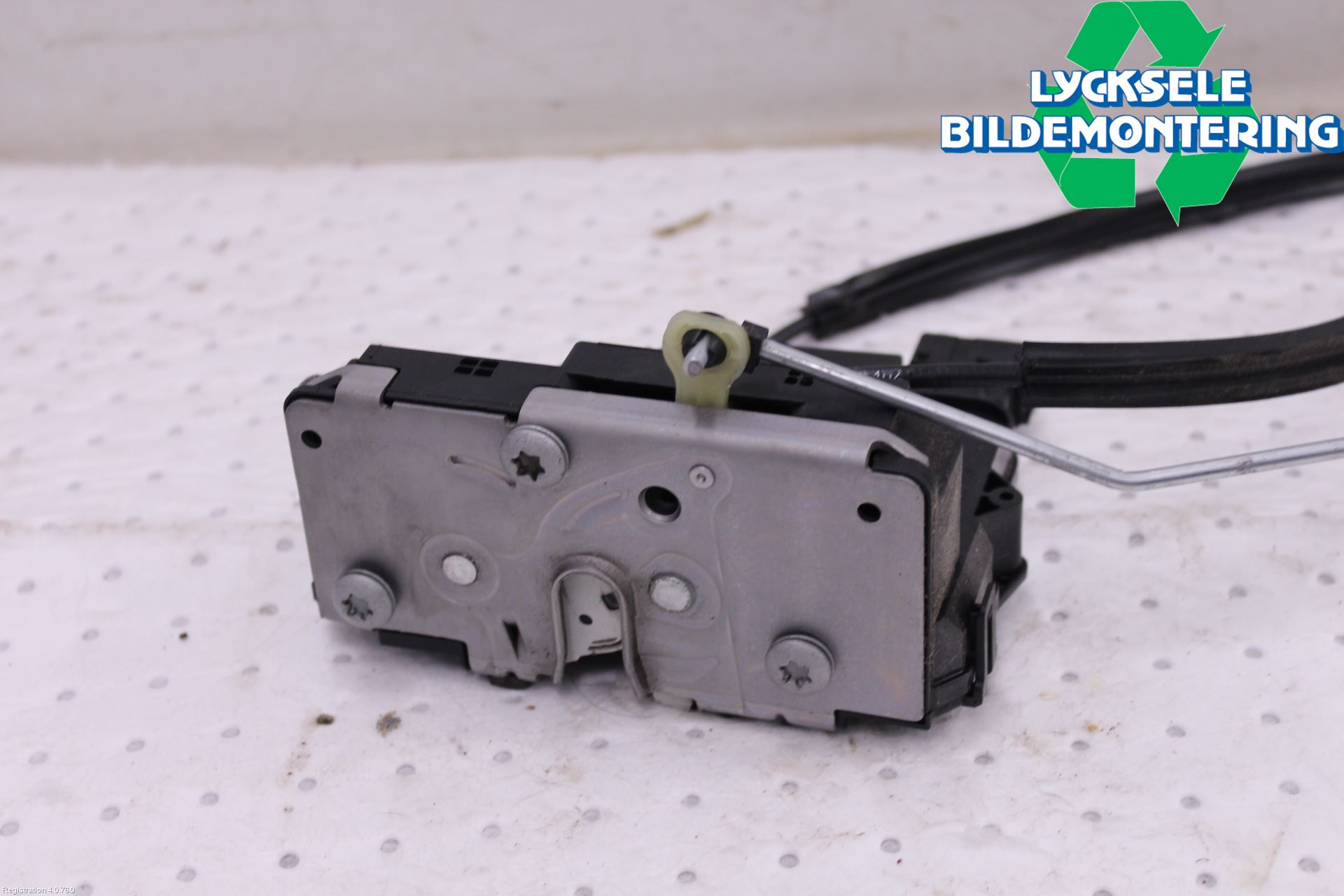 Fiat DUCATO 15-23 Låskista-Dörrlås