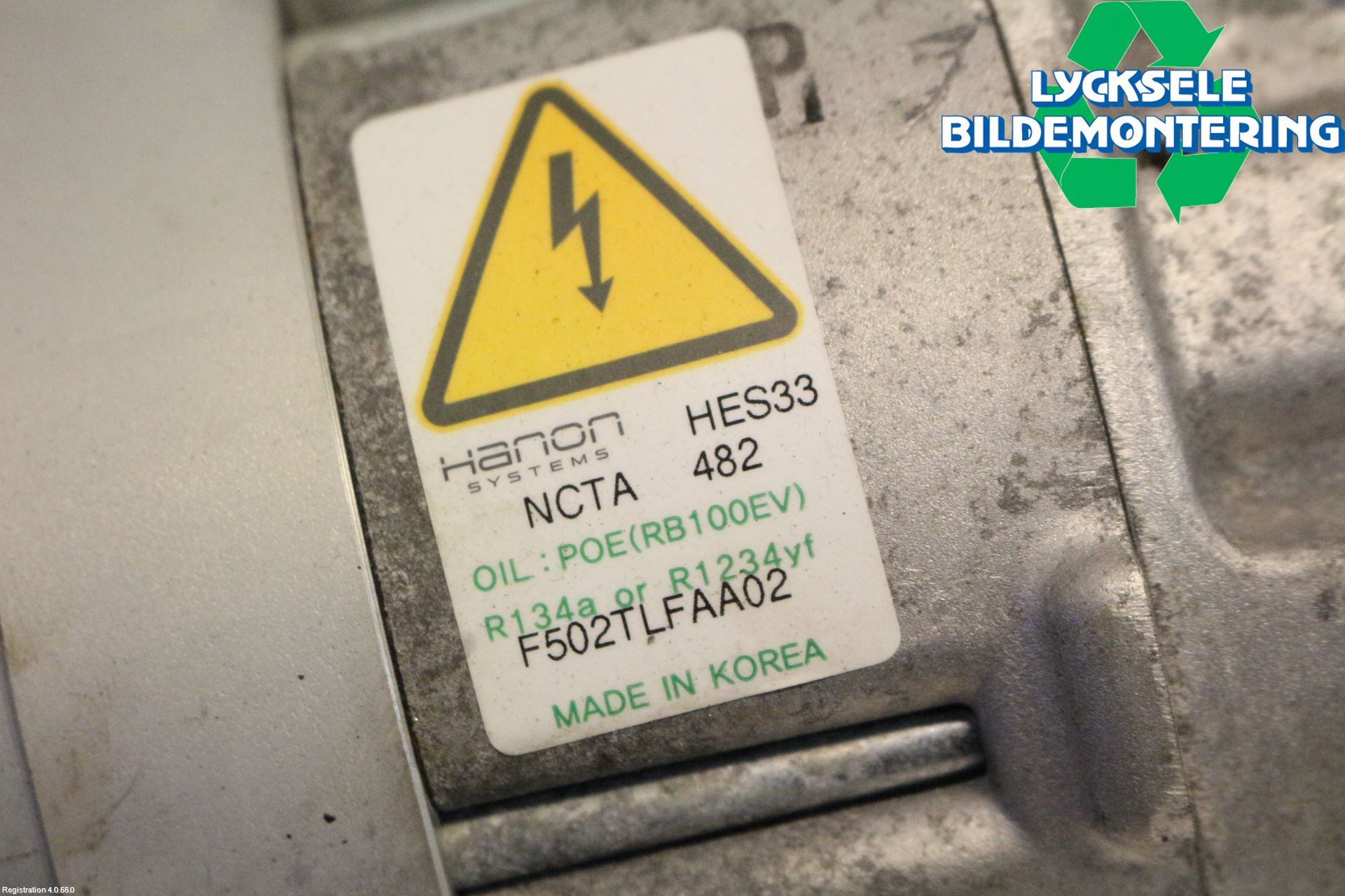 Kia OPTIMA 16-20 Ac Kompressor