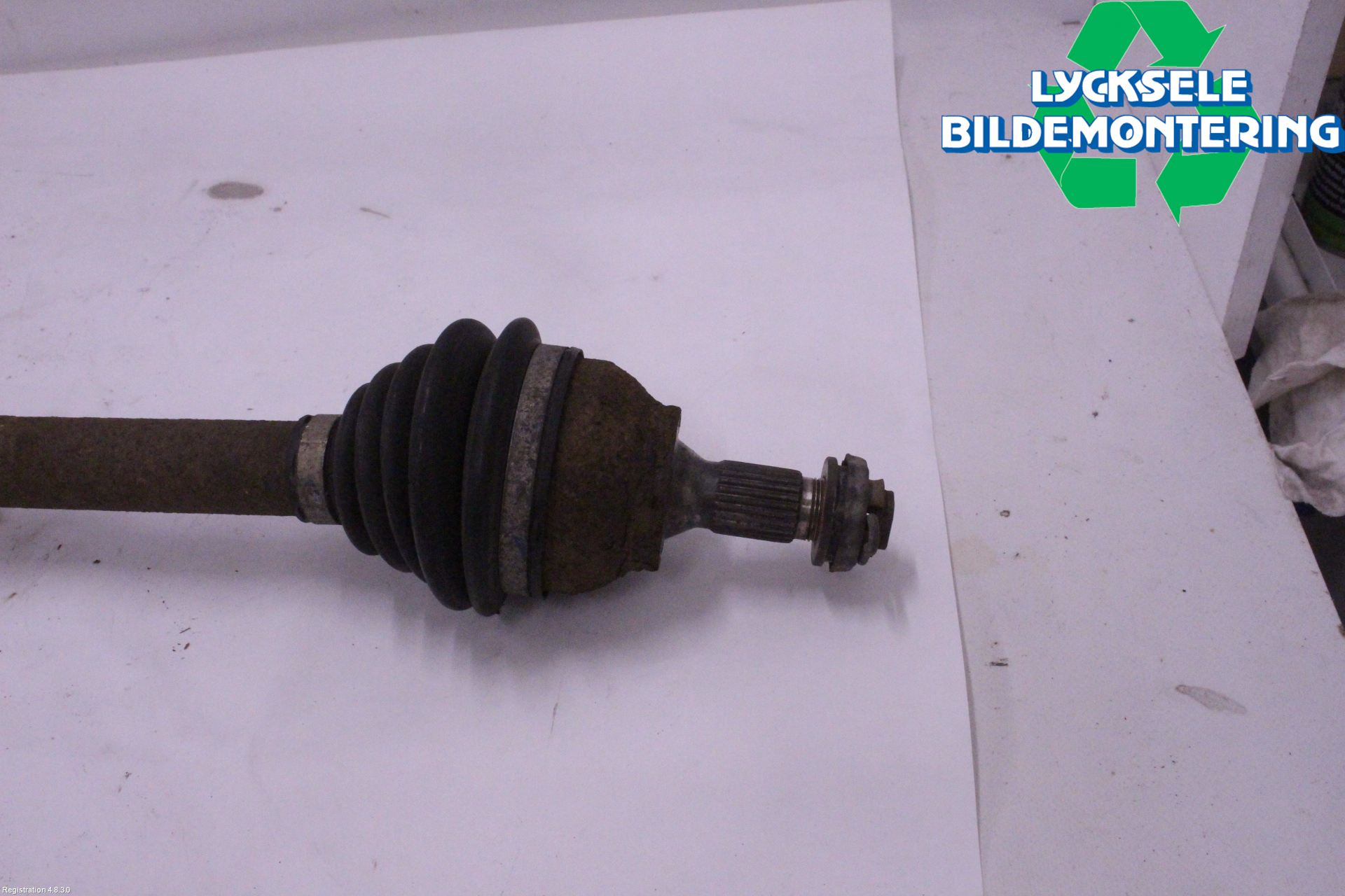 Citroen BERLINGO 08-18 Drivaxel Fram Höger