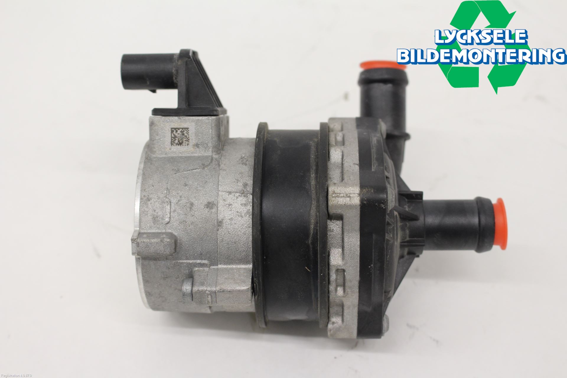 Audi E-TRON, S GE 19- Vattenpump