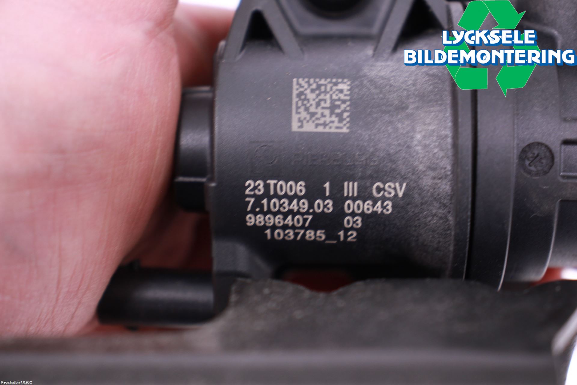 BMW X1/iX1 U11 23- Värmeventil