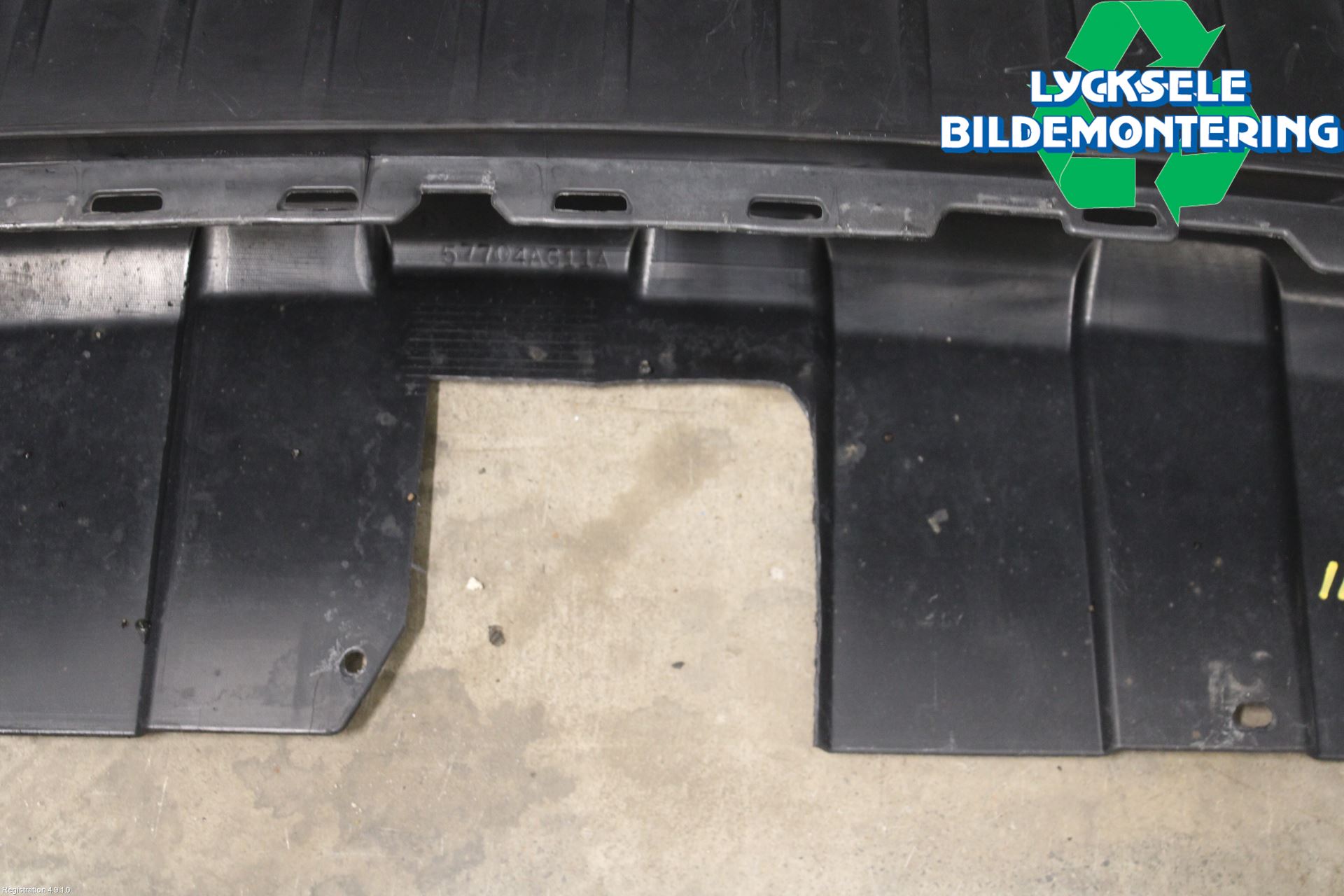 Subaru OUTBACK   07-09 Stötfångarbeklädnad Bak