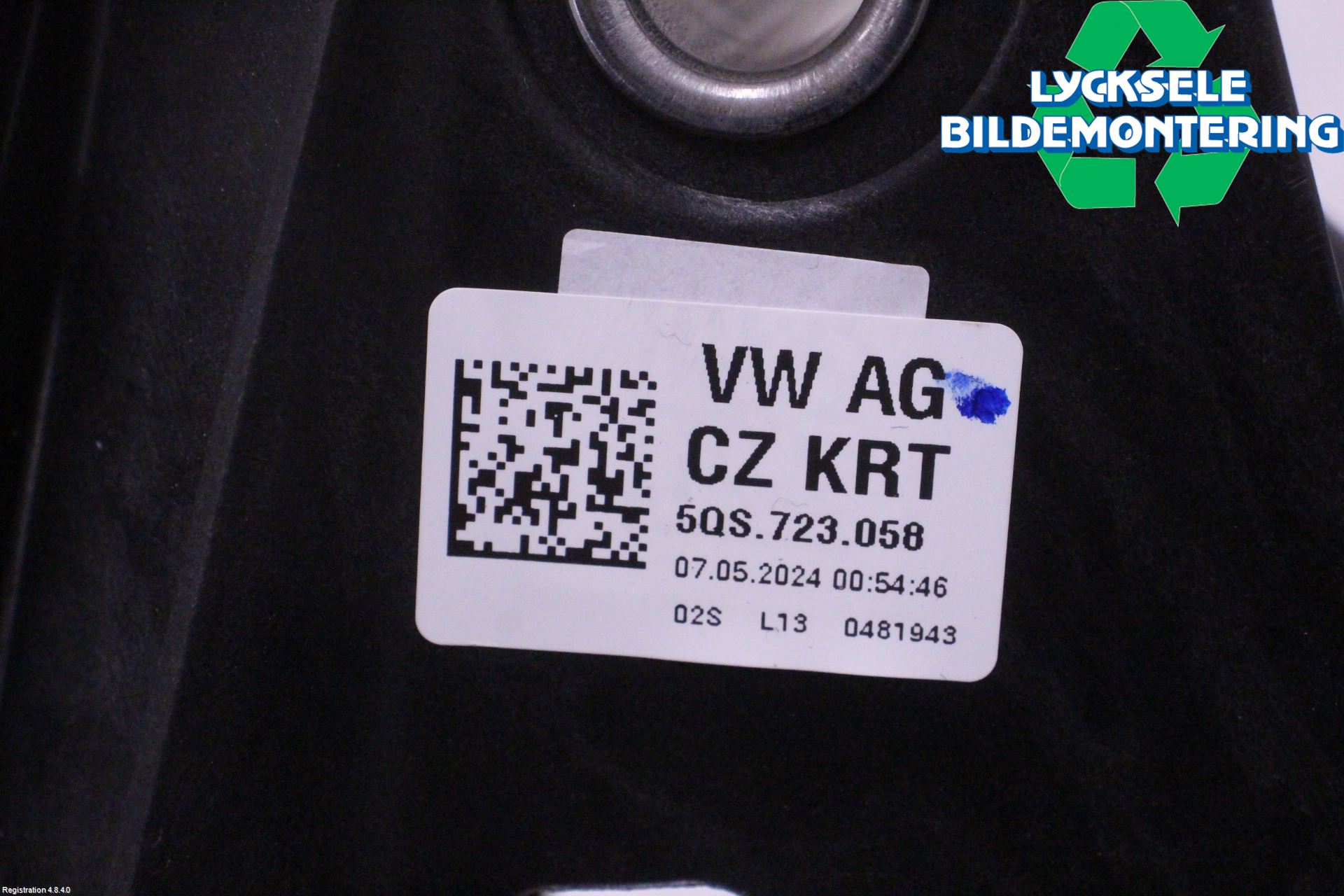 Volkswagen VW TIGUAN 24- Bromspedal