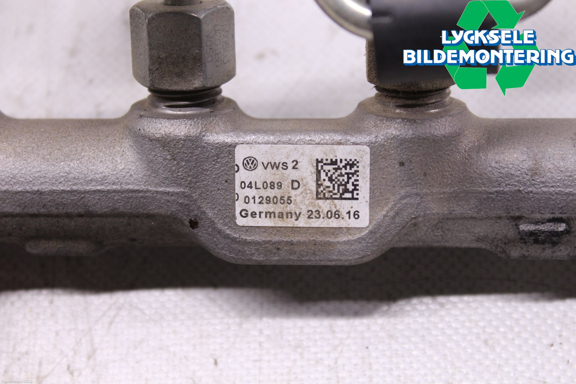 Skoda OCTAVIA (5E) 13-20 Inj. Fuelrail