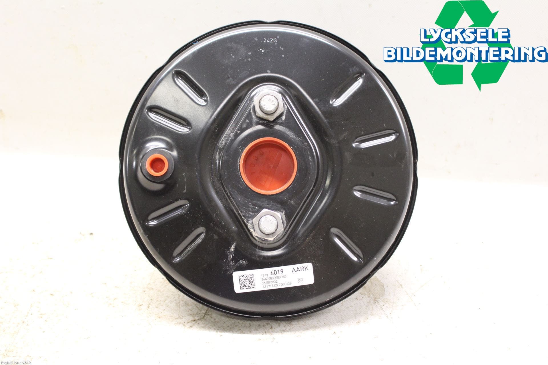 Opel ASTRA K 16-22 Bromsservo