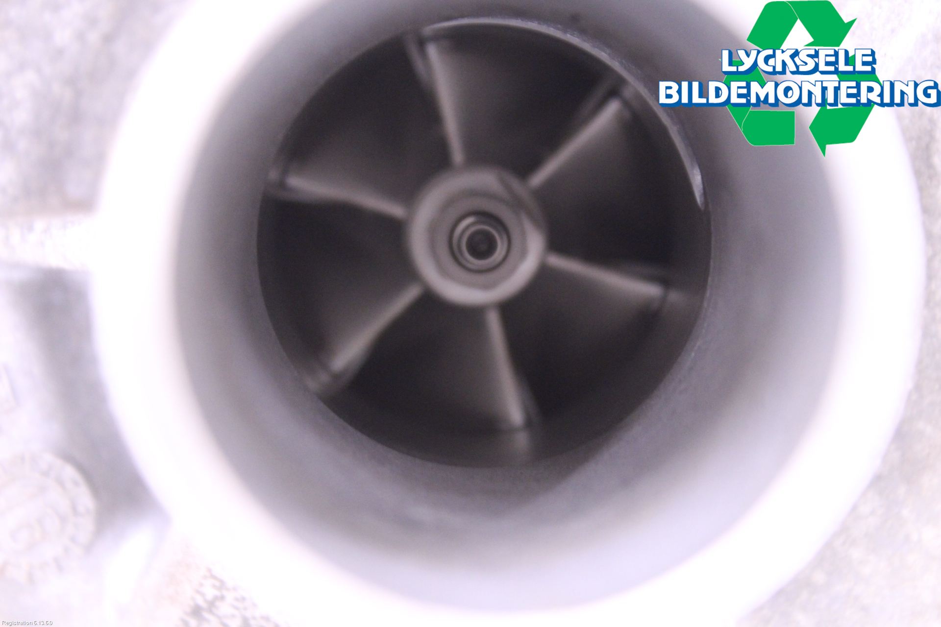 Ford FIESTA 13-17 Turboaggregat