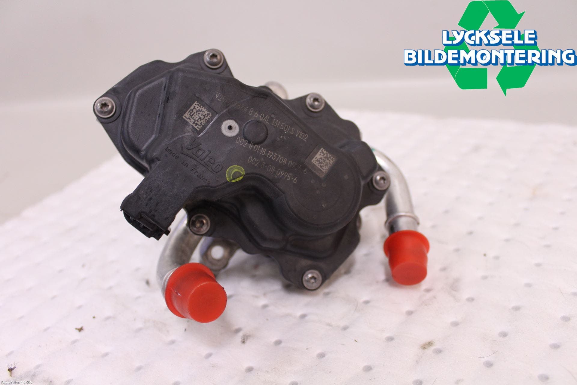 Audi A4/S4 B9 16-19 Egr Ventil