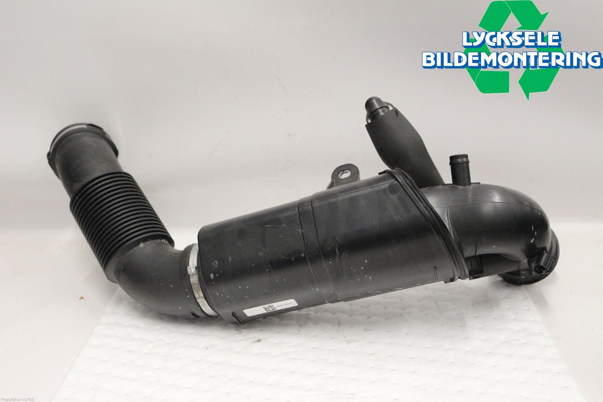 Mini ONE/COOPER 3DR F56 14-24 Resonatorrör