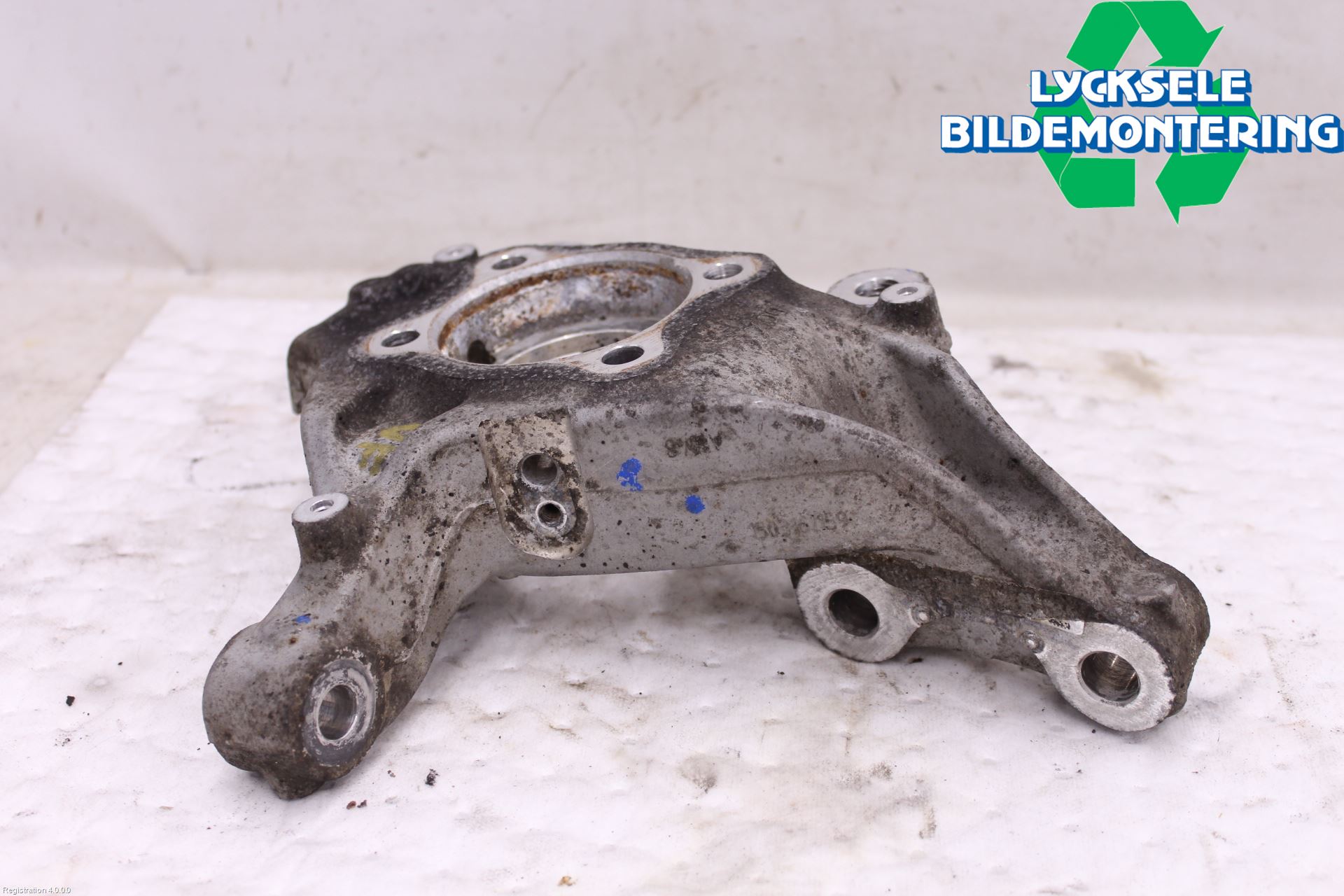 Ford MONDEO 15-22 Styrspindel Lagerhus Vä