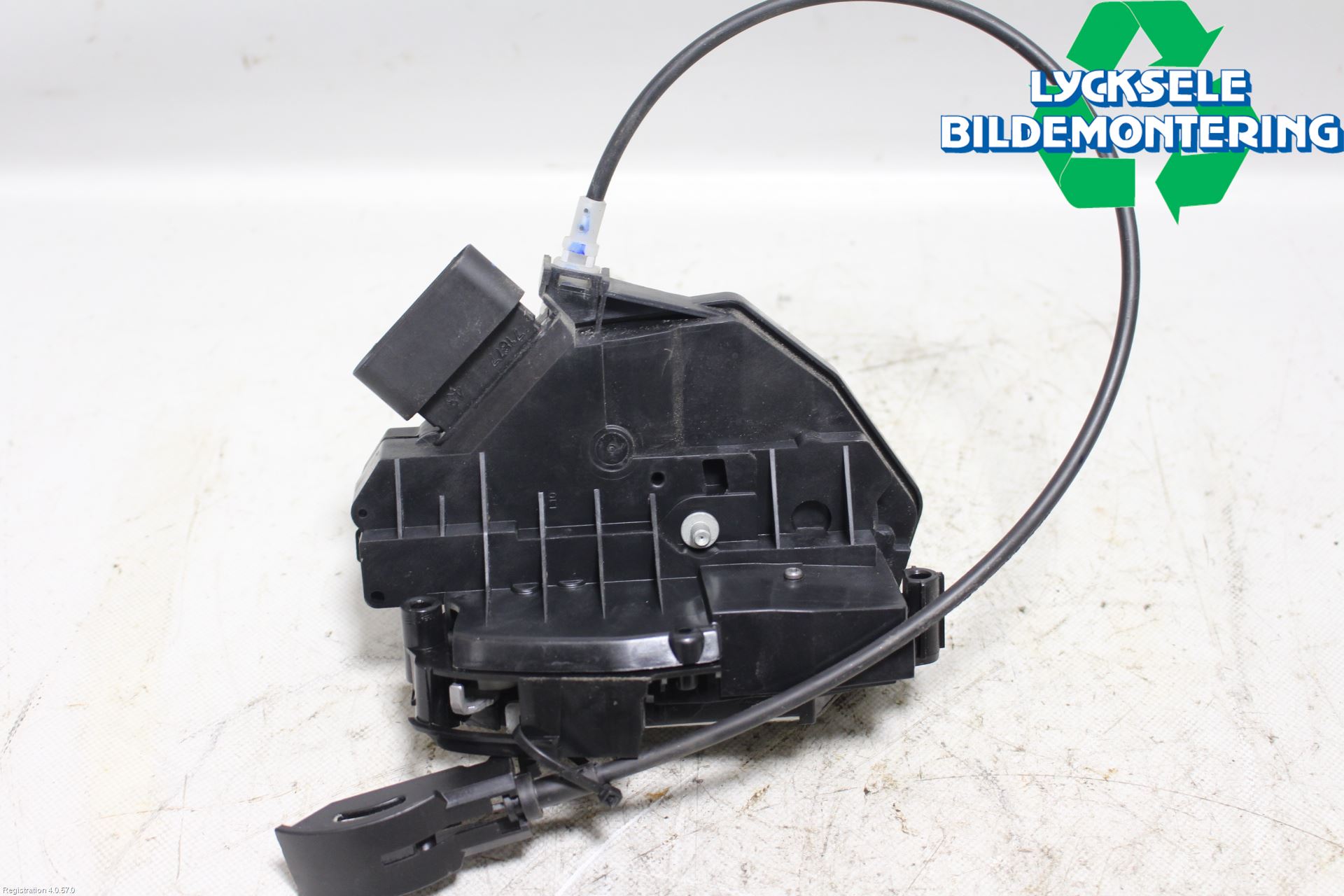 Ford RANGER EU 12-23 Låskista-Dörrlås